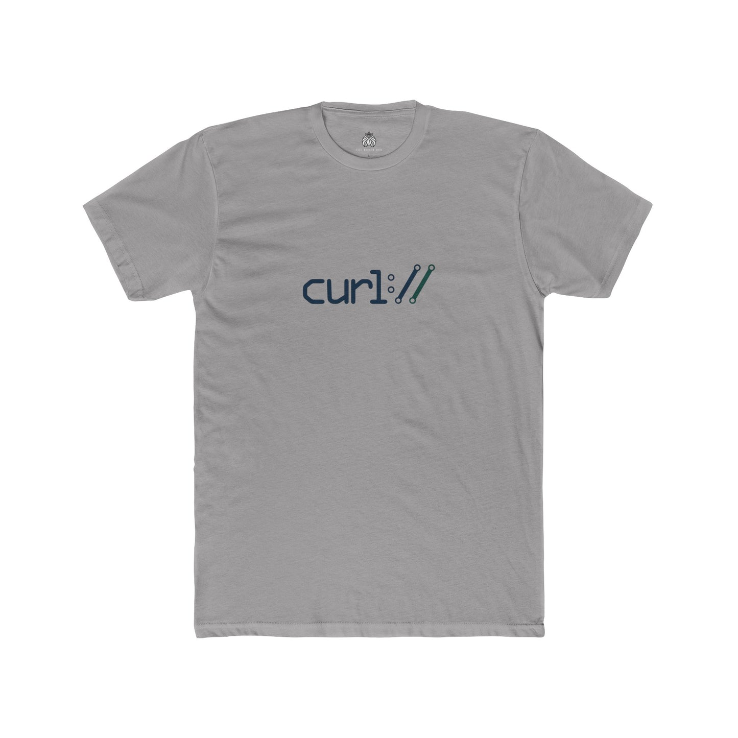 Curl Logo T-Shirt - Men