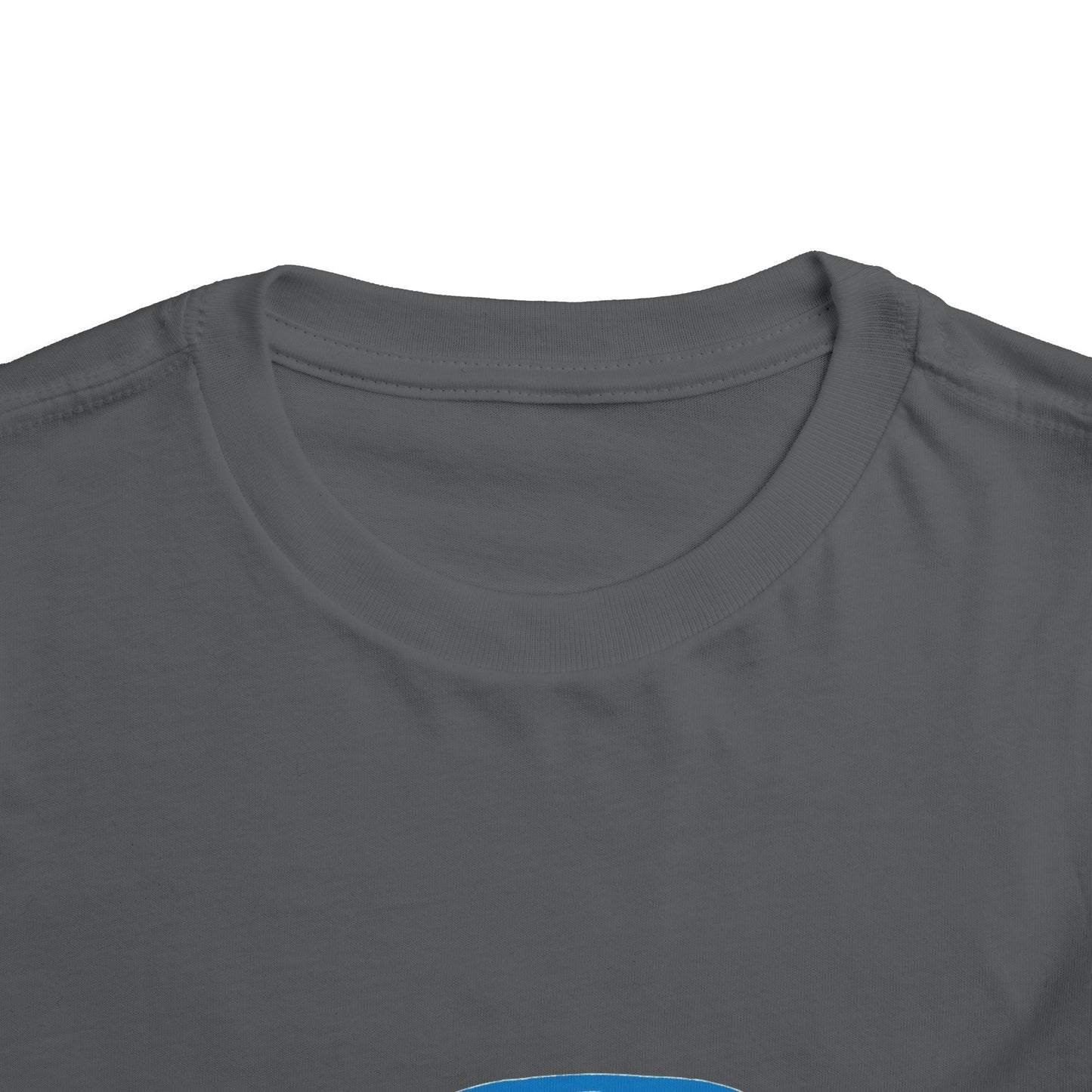Scribbles (Letter F) T-Shirt - Toddler Short Sleeve Tee