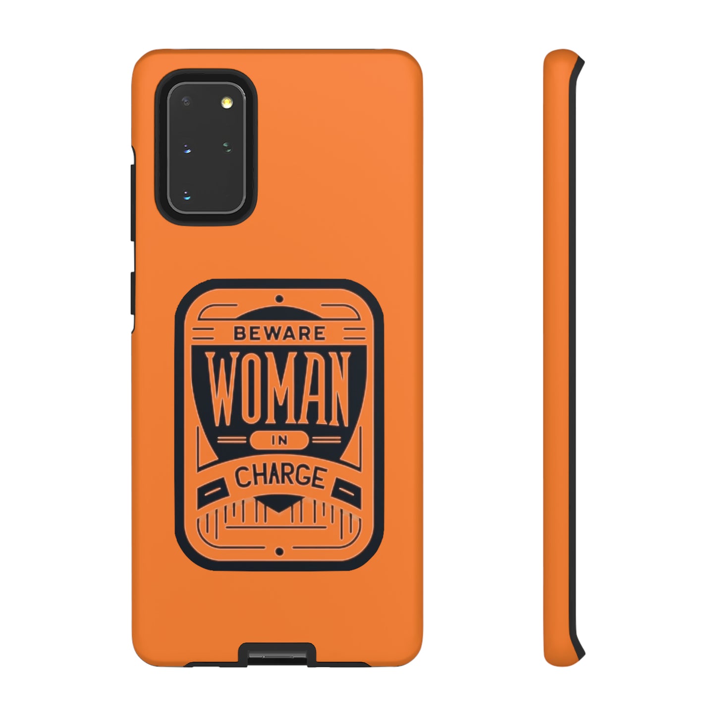 Woman In Charge (Orange) - Tough Cases