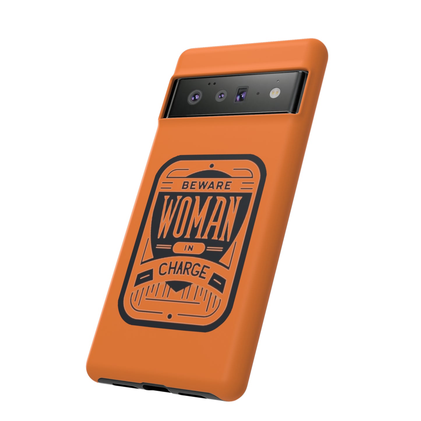 Woman In Charge (Orange) - Tough Cases