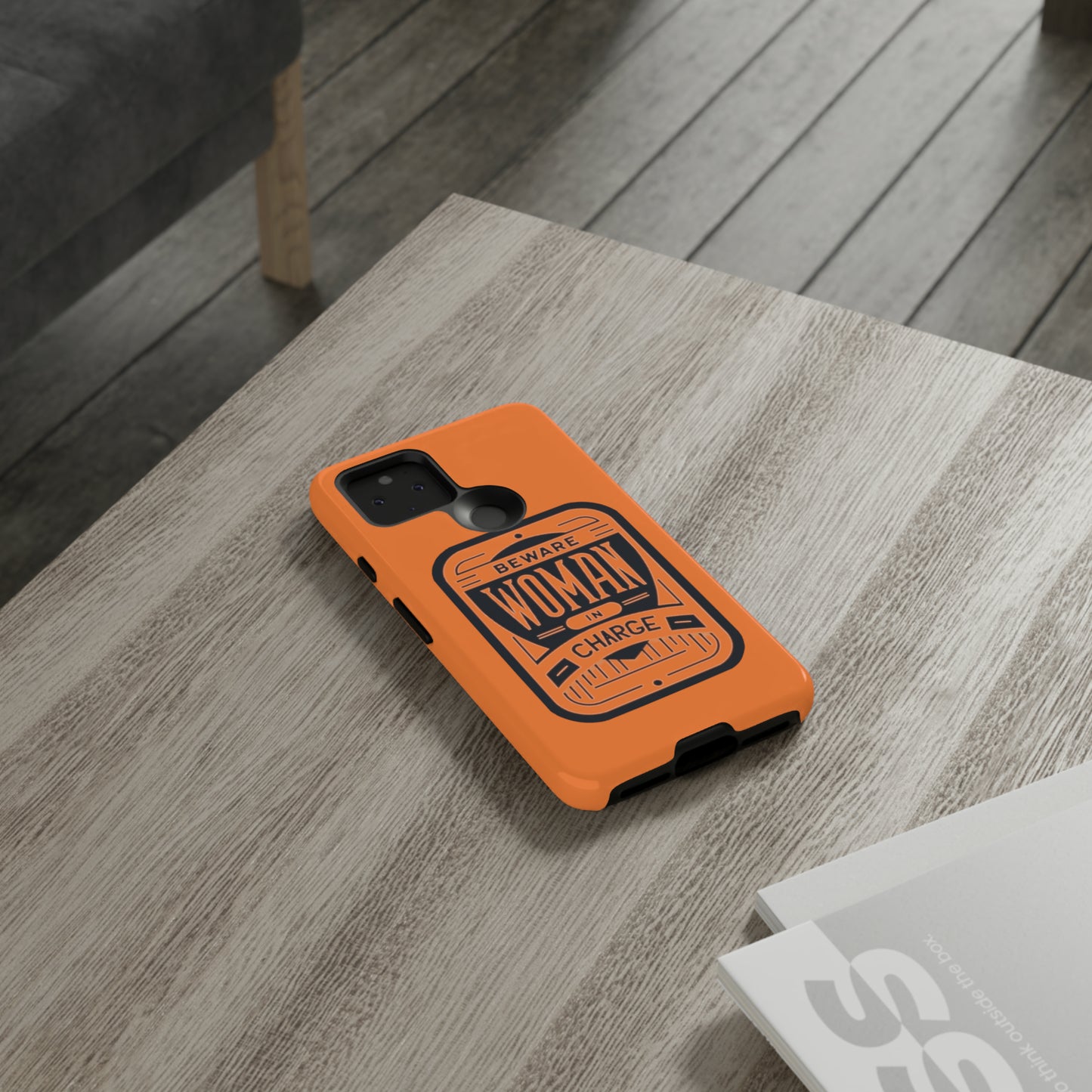 Woman In Charge (Orange) - Tough Cases