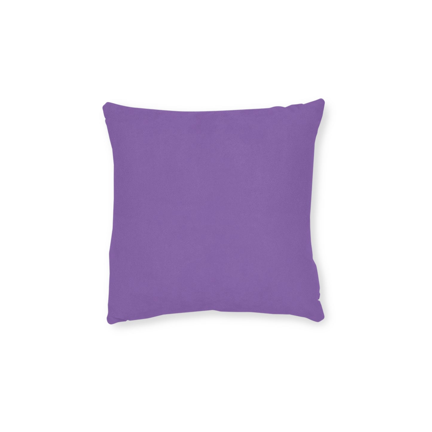 Coding In Progress Stay Away (Purple) - Square Pillow