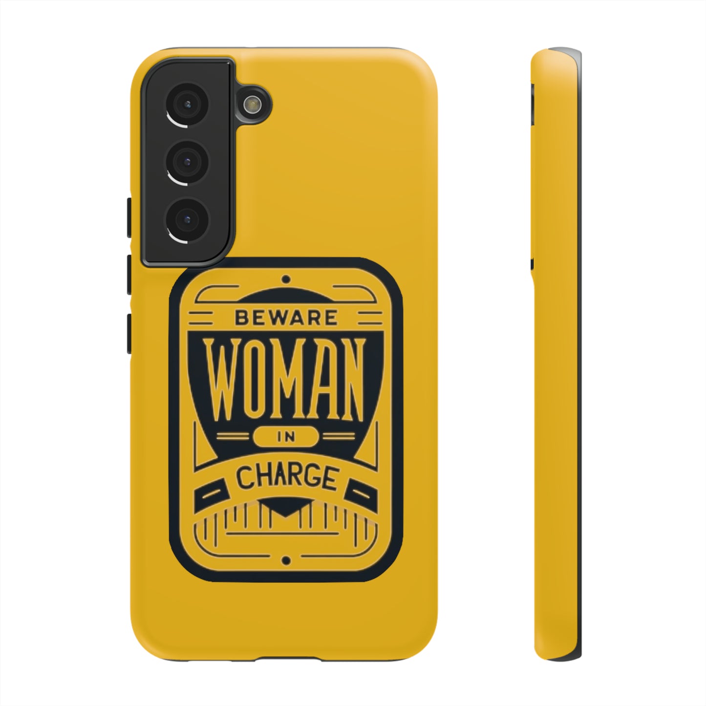 Woman In Charge (Yellow) - Tough Cases