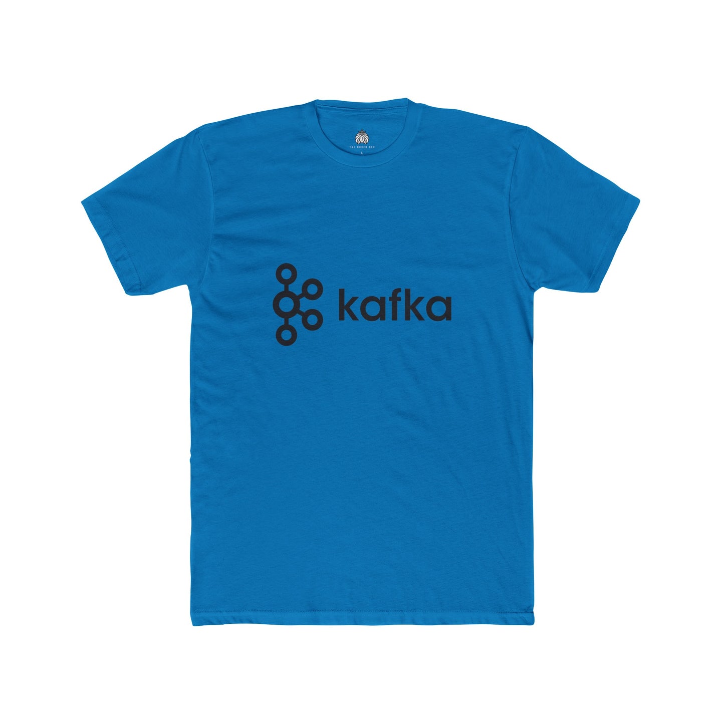 Apache Kafka Logo 100% Cotton T-Shirt - Men