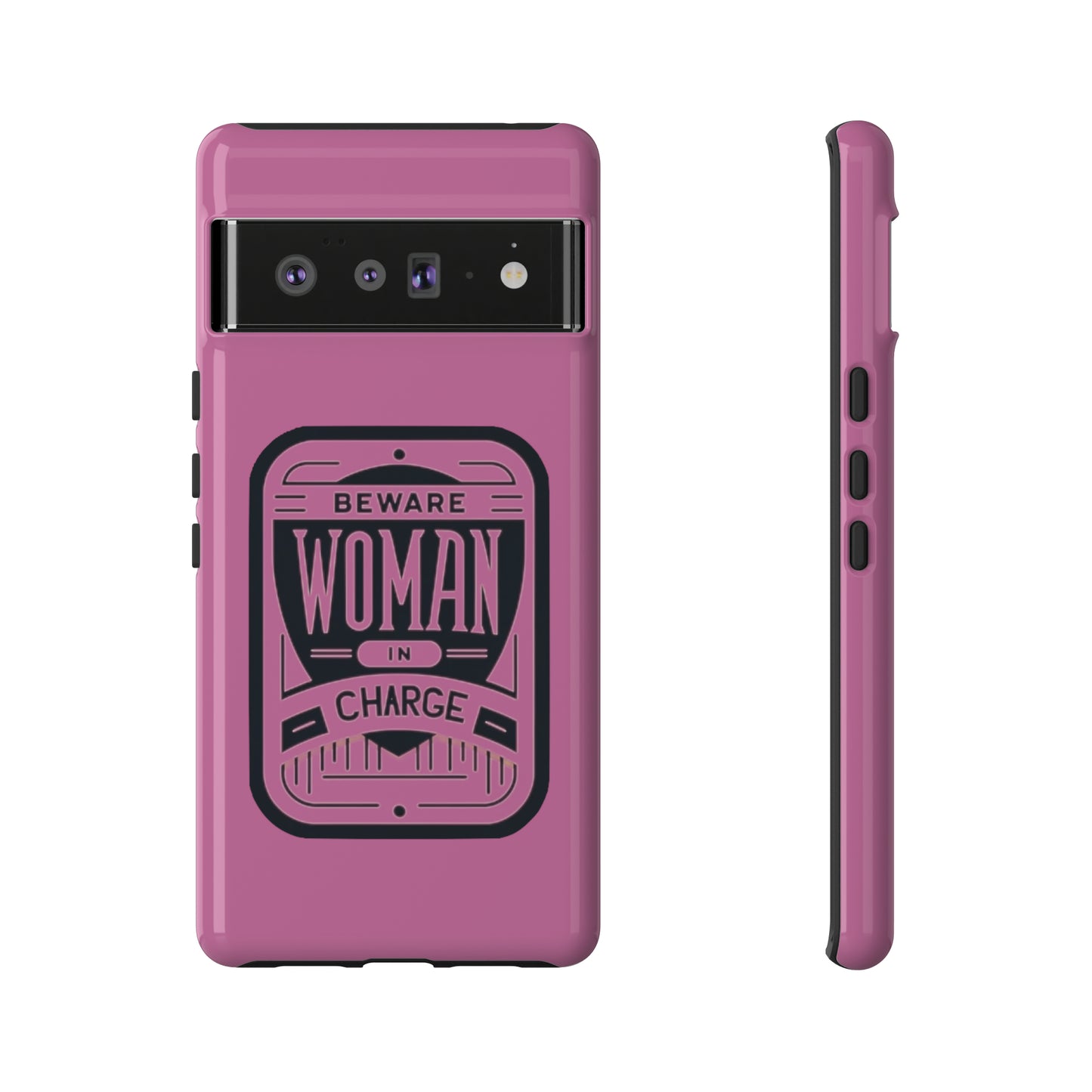Woman In Charge (Pink) - Tough Cases