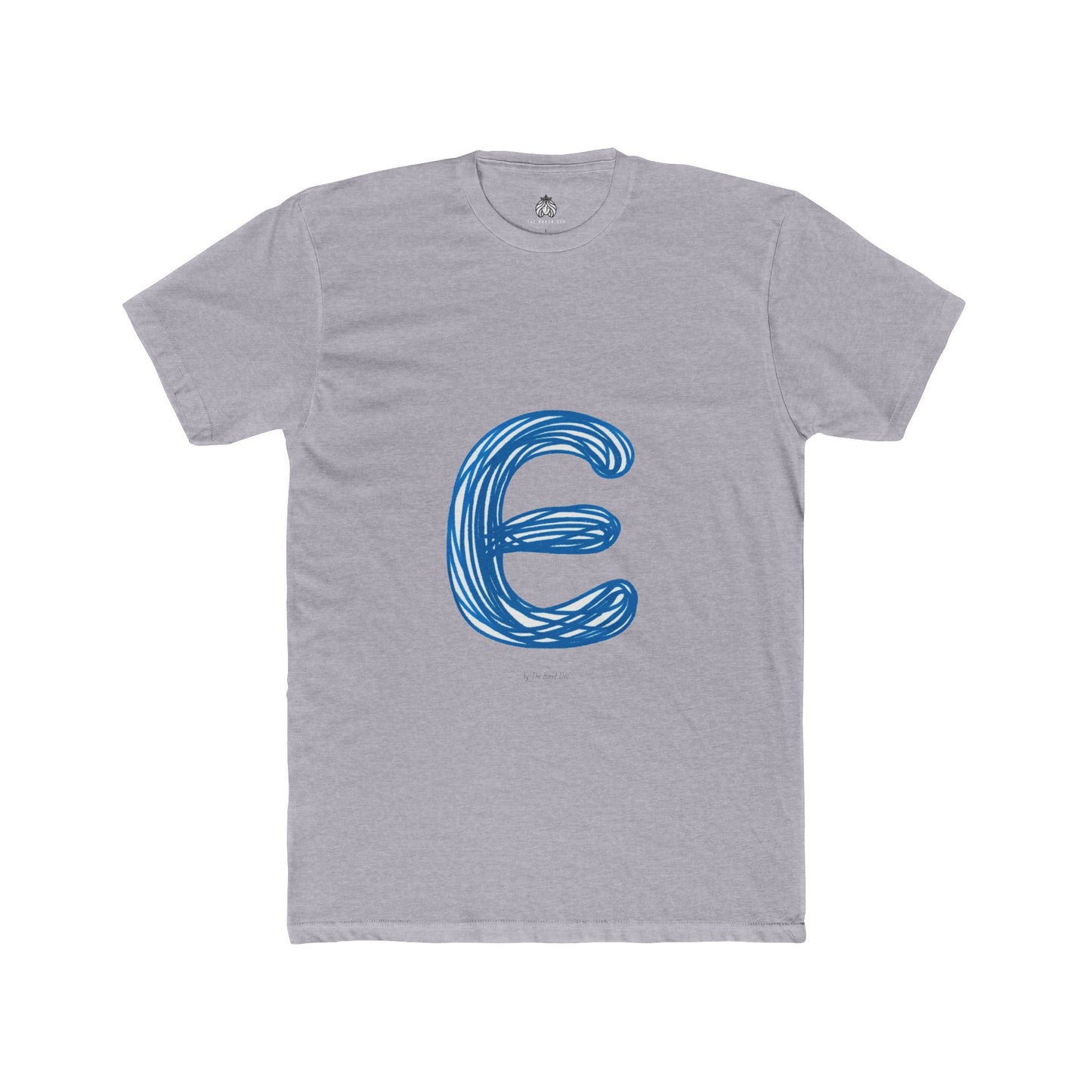 Scribbles (Letter E) T-Shirt - Men