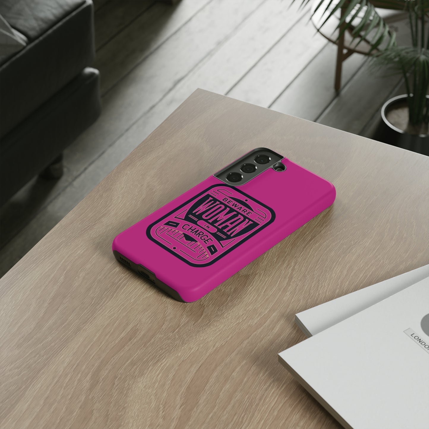 Woman In Charge (Fucsia) - Tough Cases
