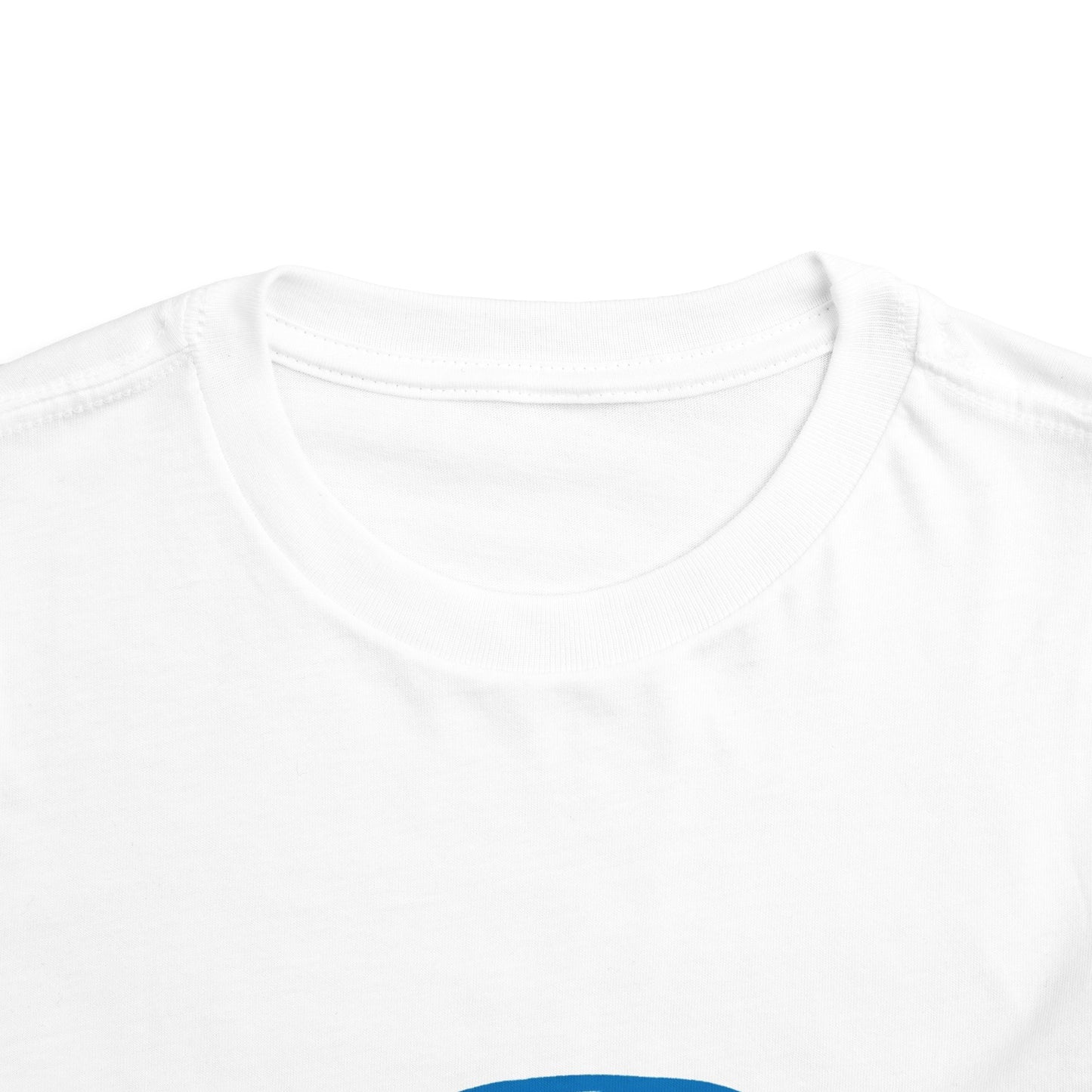 Scribbles (Letter F) T-Shirt - Toddler Short Sleeve Tee