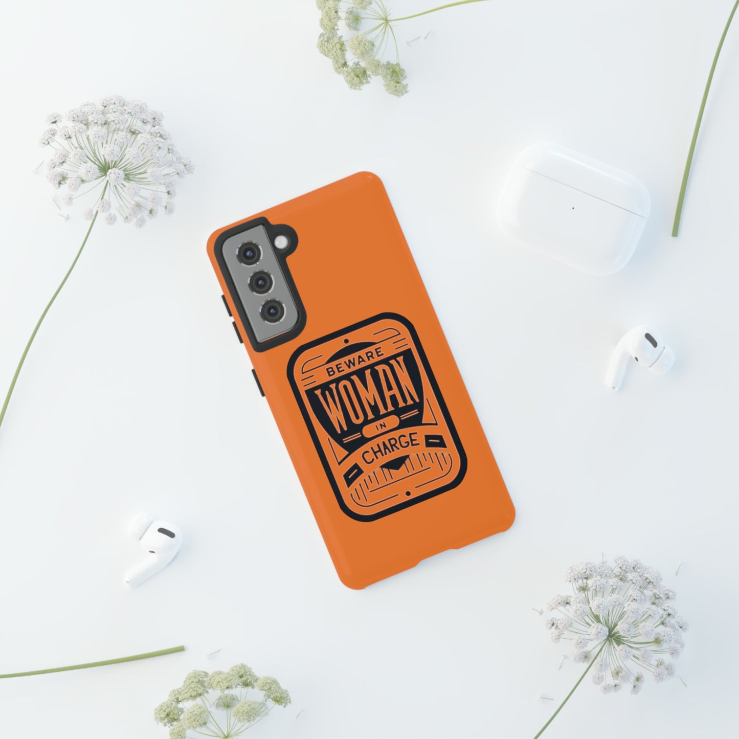 Woman In Charge (Orange) - Tough Cases