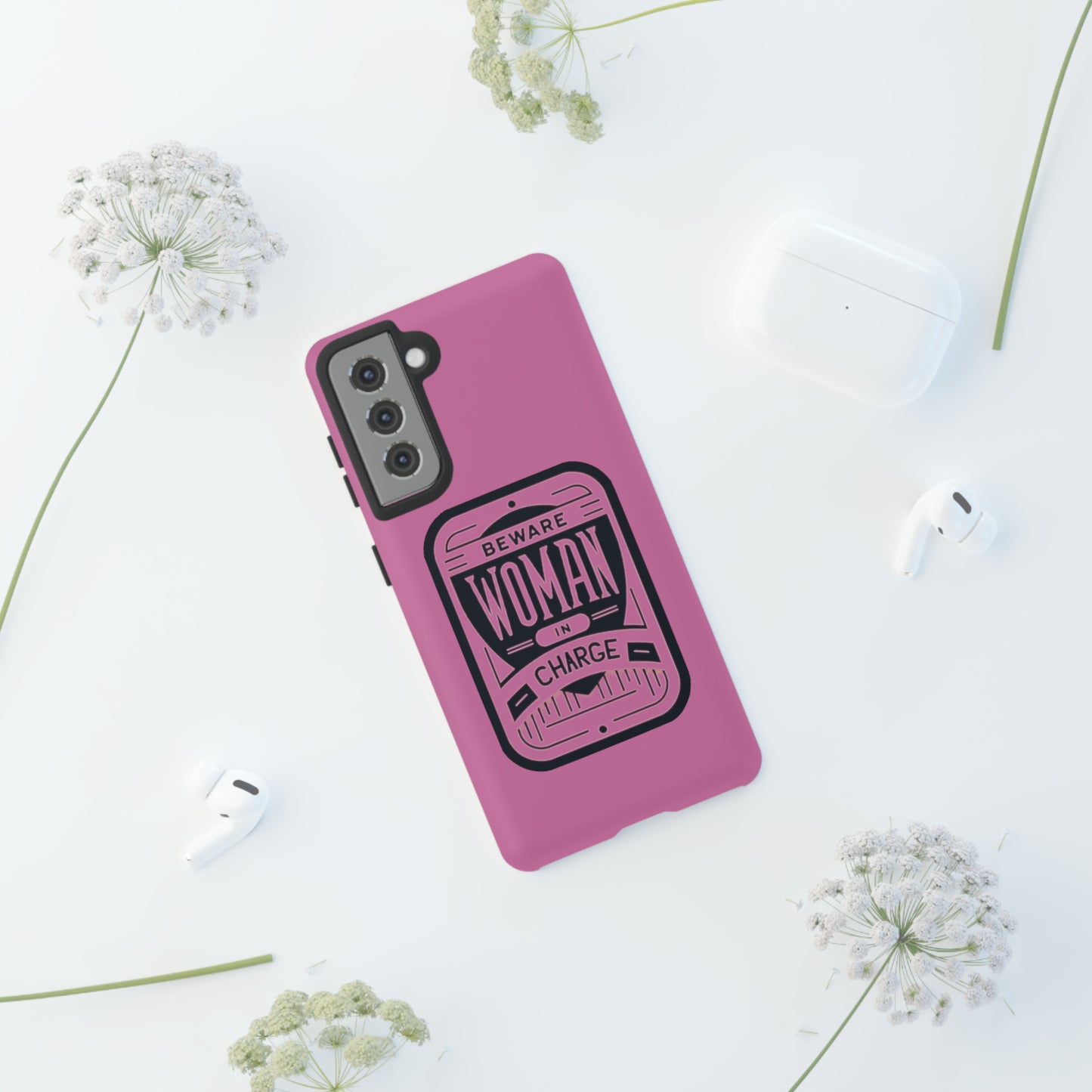 Woman In Charge (Pink) - Tough Cases
