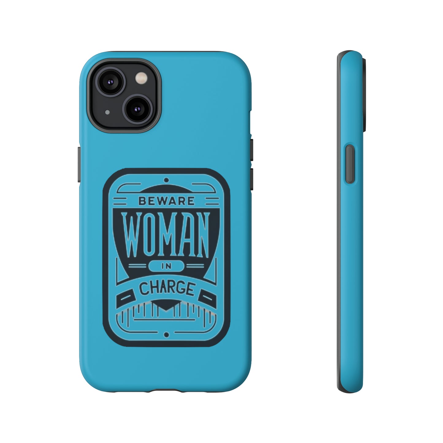 Woman In Charge (Turquoise) - Tough Cases