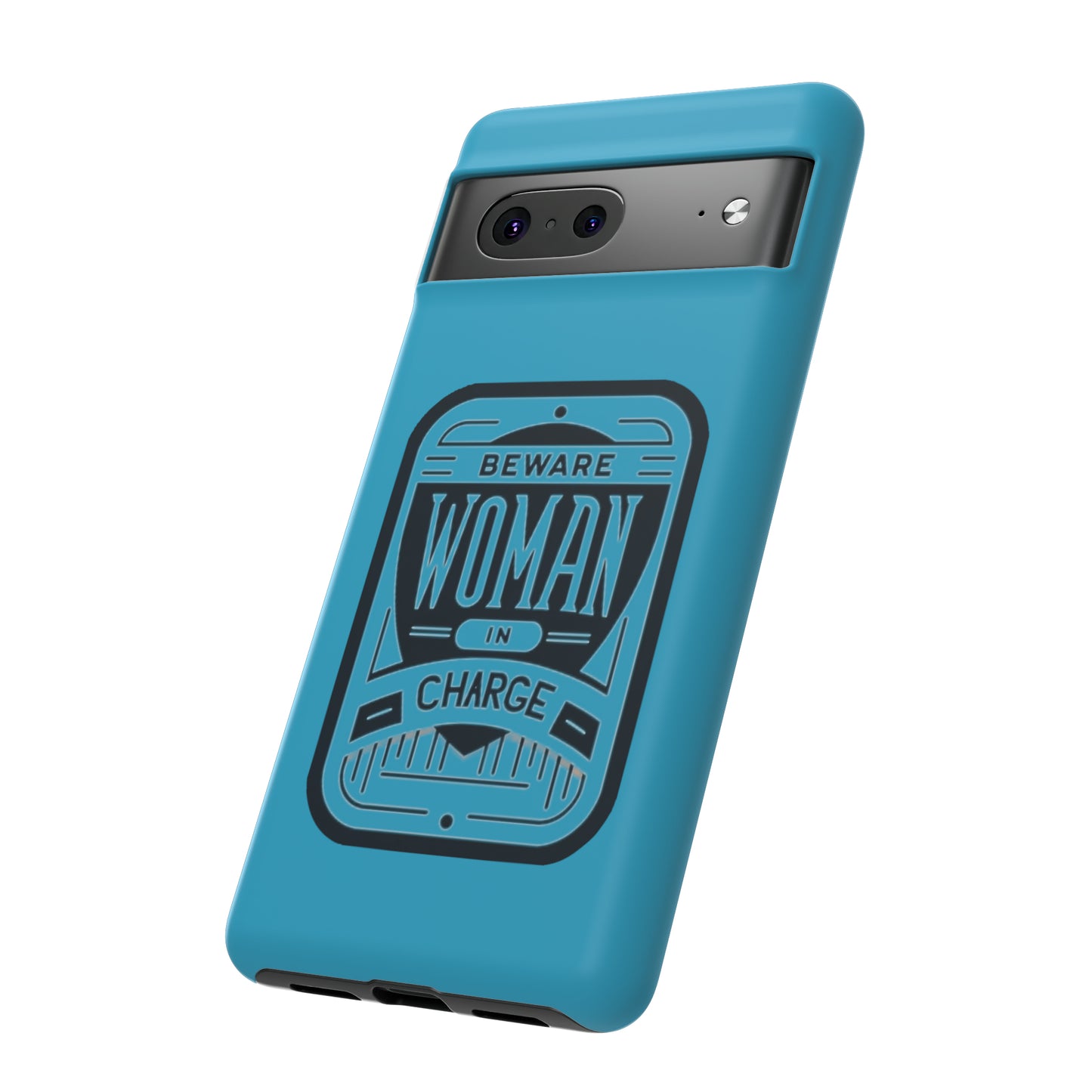 Woman In Charge (Turquoise) - Tough Cases