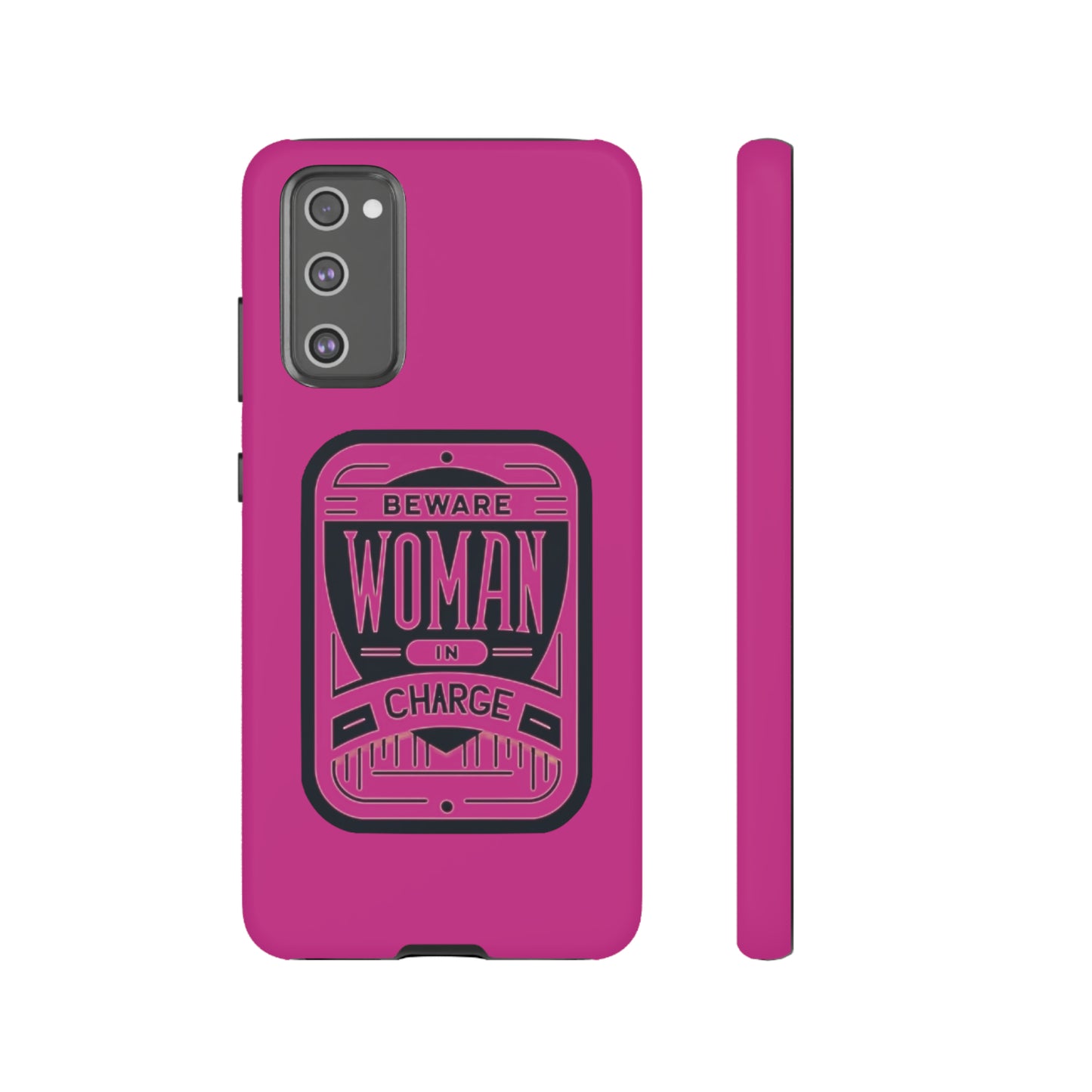 Woman In Charge (Fucsia) - Tough Cases