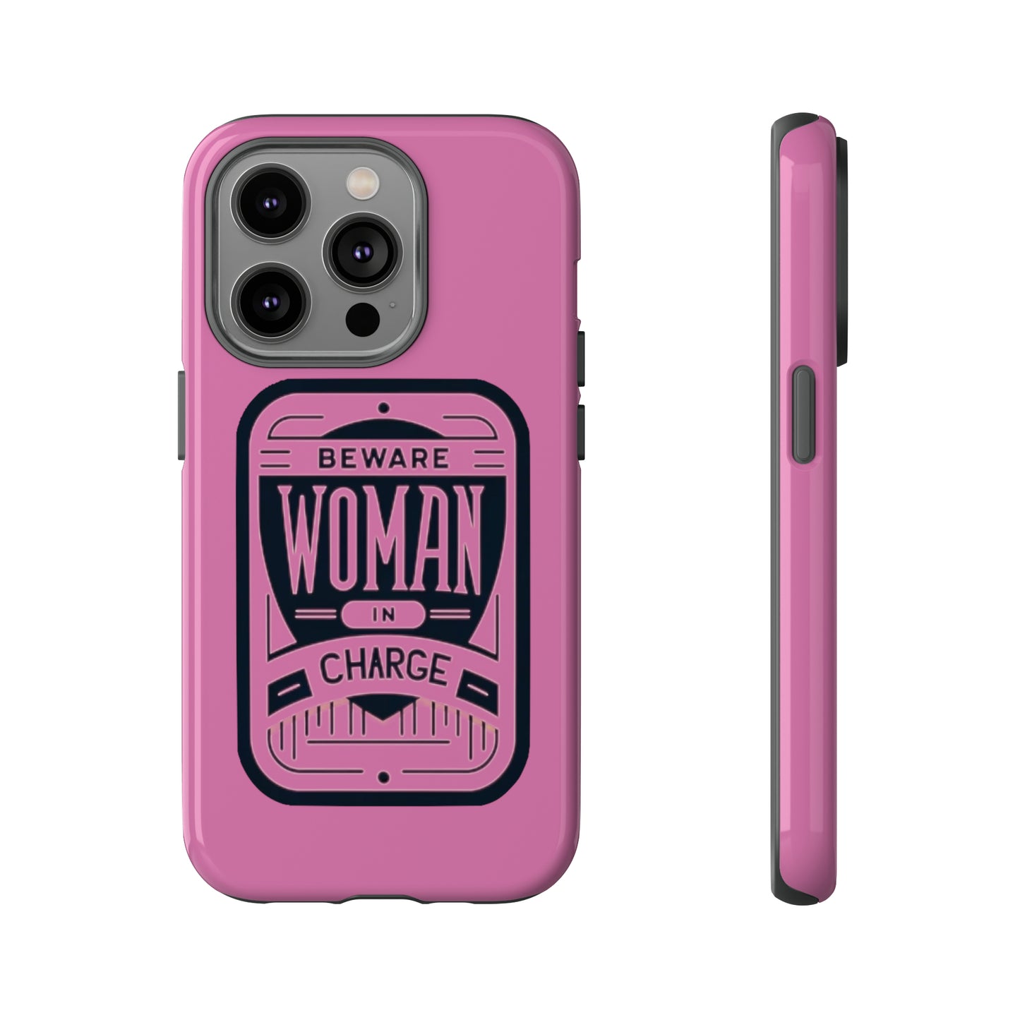 Woman In Charge (Pink) - Tough Cases