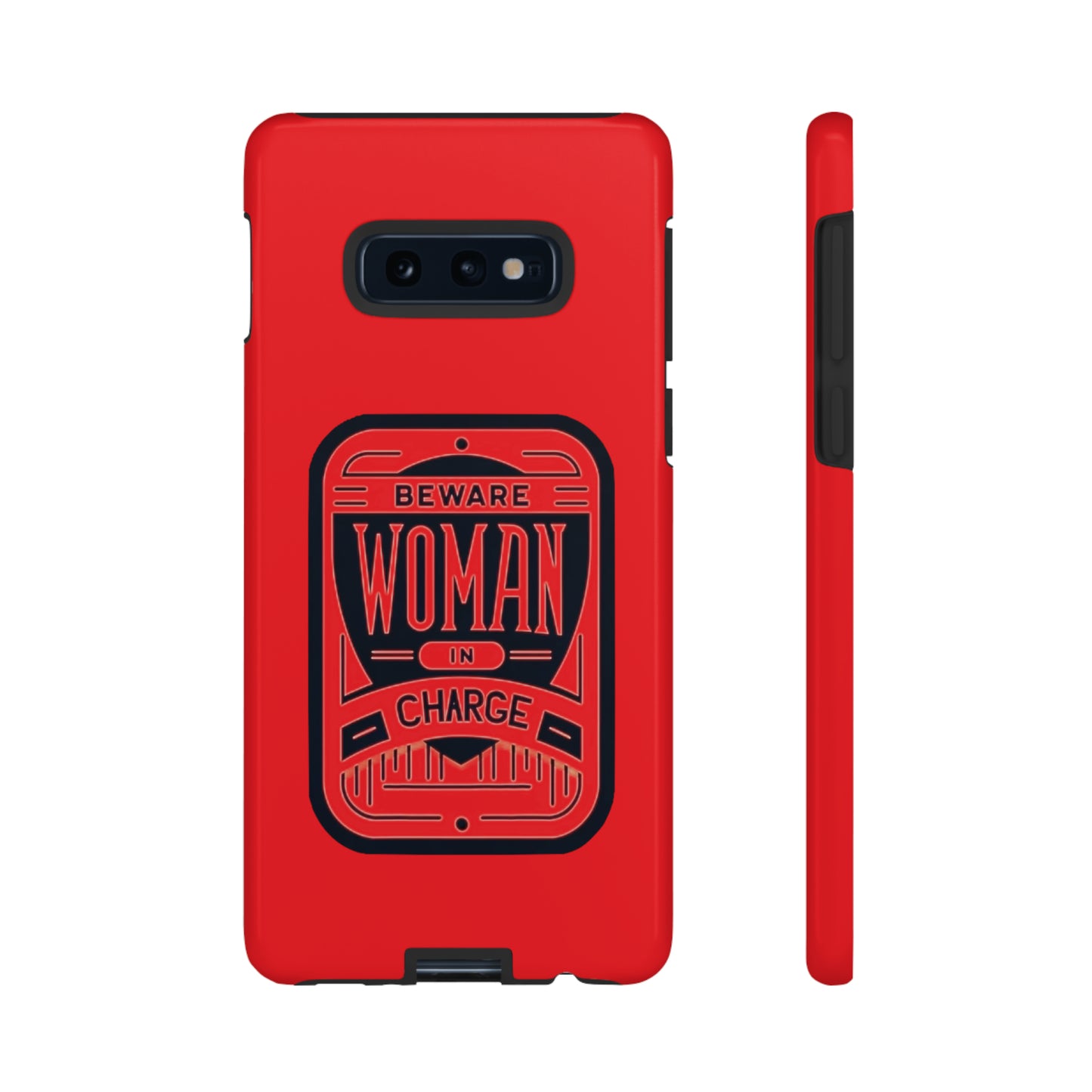 Woman In Charge (Red) - Tough Cases