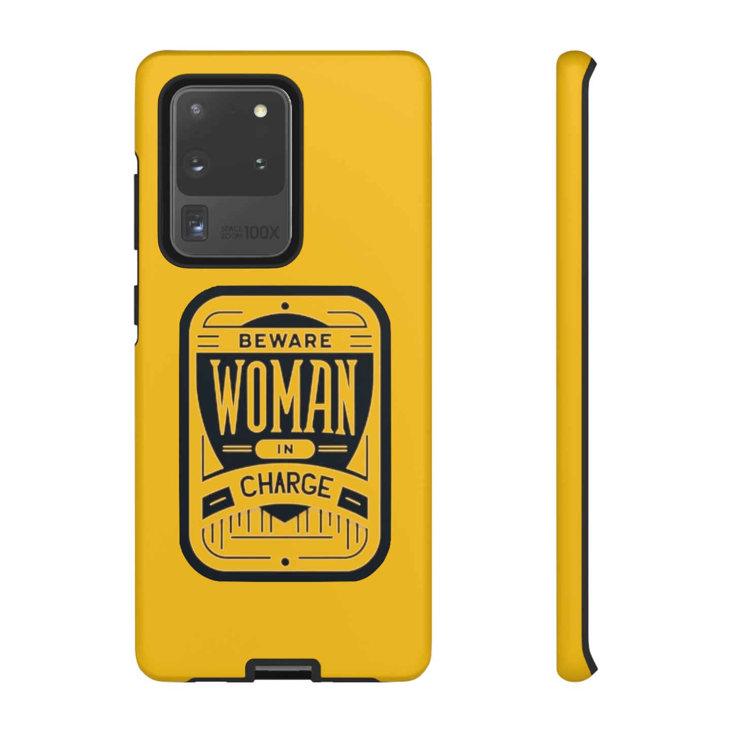 Woman In Charge (Yellow) - Tough Cases