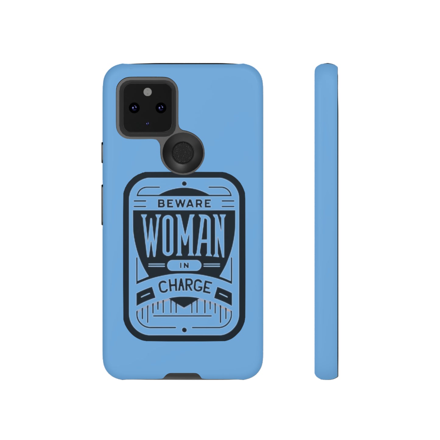Woman In Charge (Light Blue) - Tough Cases