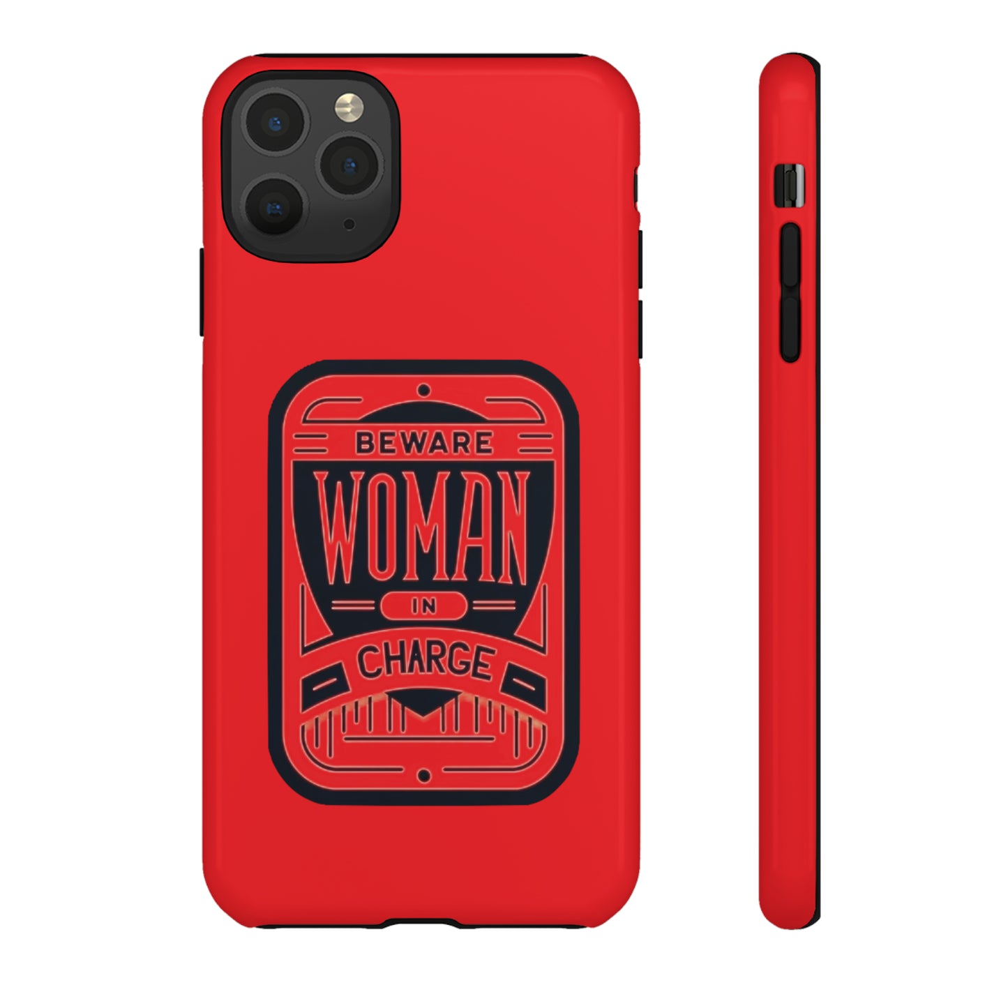 Woman In Charge (Red) - Tough Cases