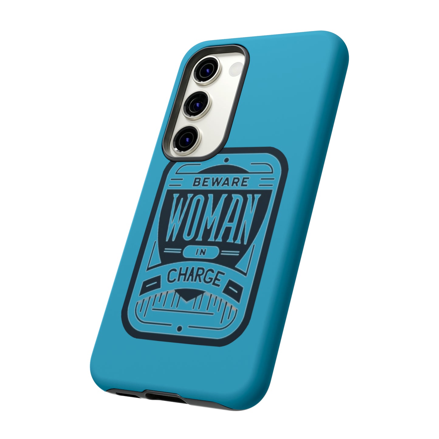 Woman In Charge (Turquoise) - Tough Cases