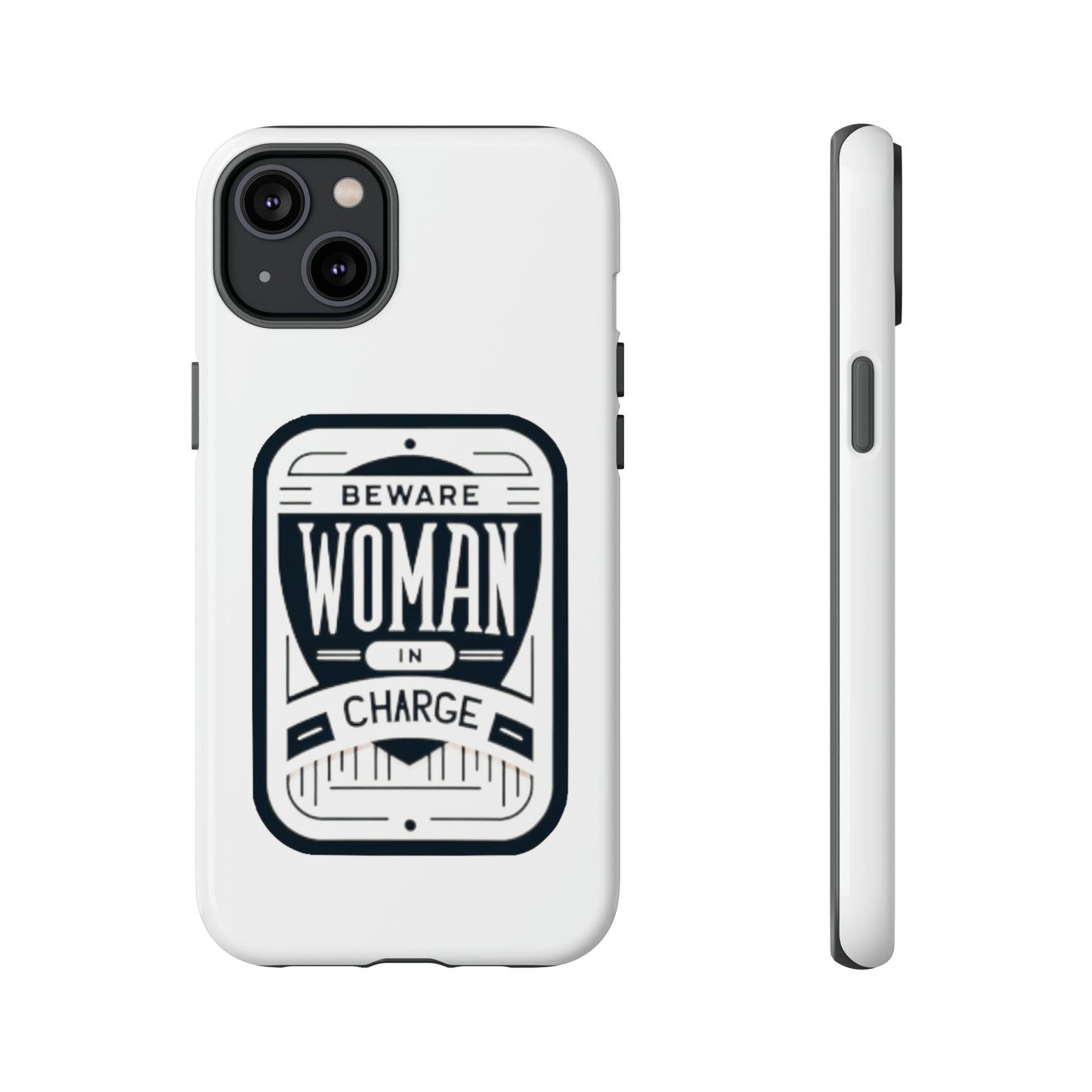 Woman In Charge - Tough Cases