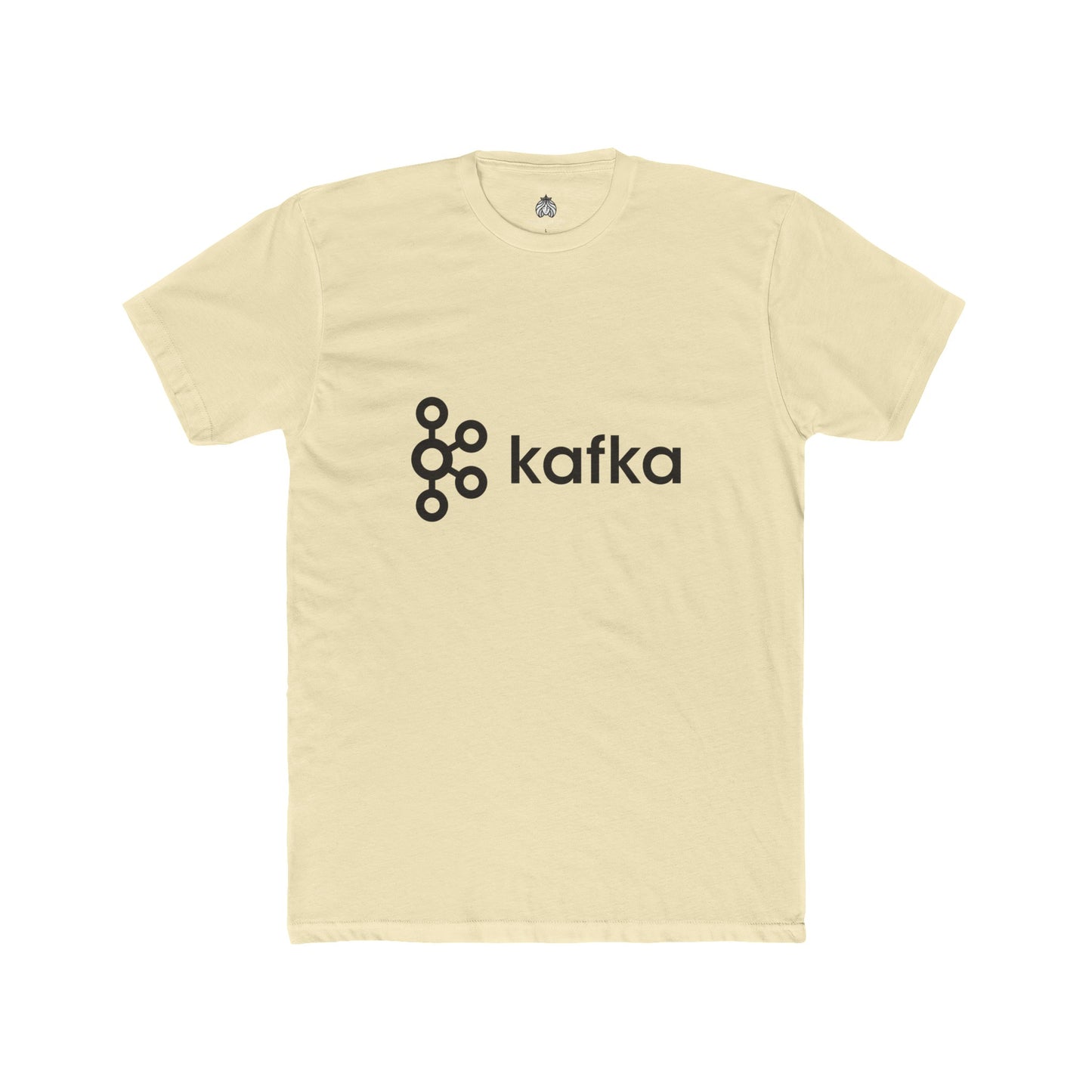 Apache Kafka Logo 100% Cotton T-Shirt - Men