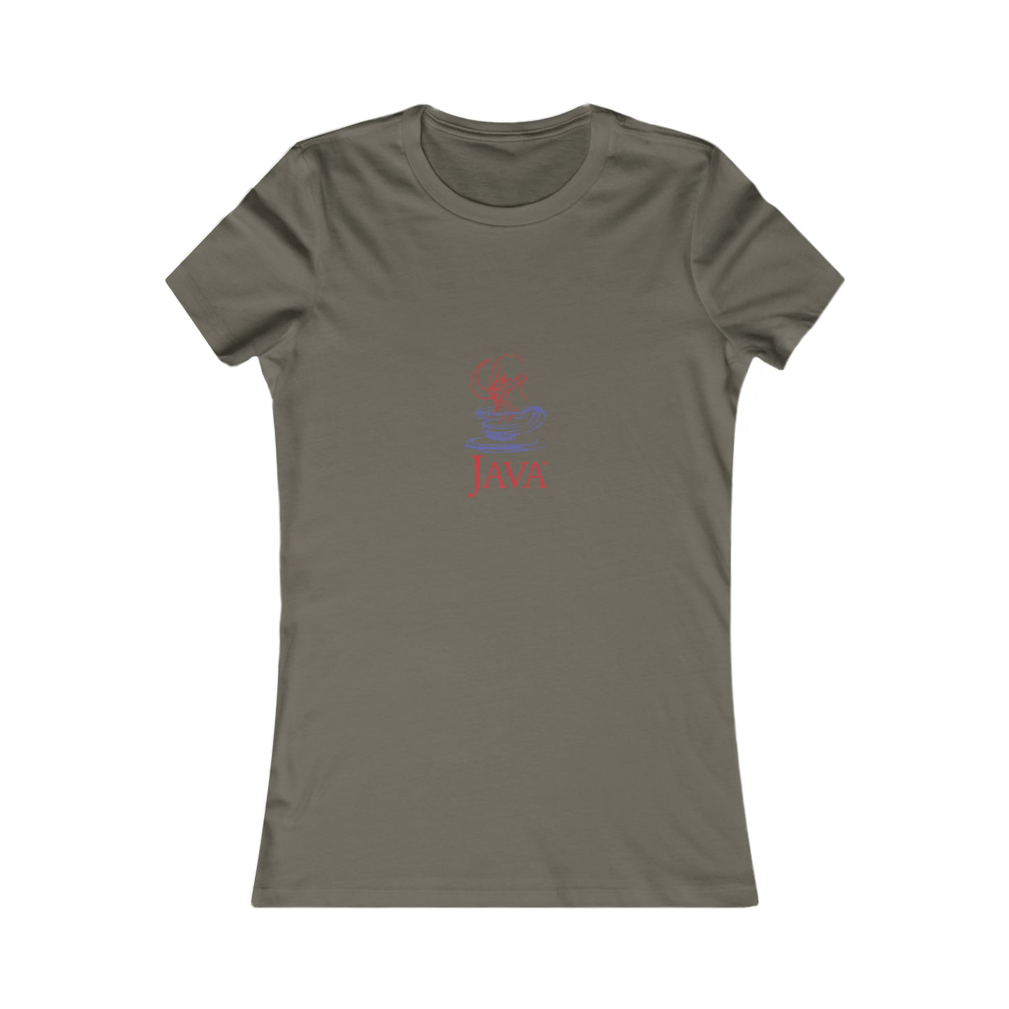 Java Retro Logo T-shirt - Women's Favorite Tee