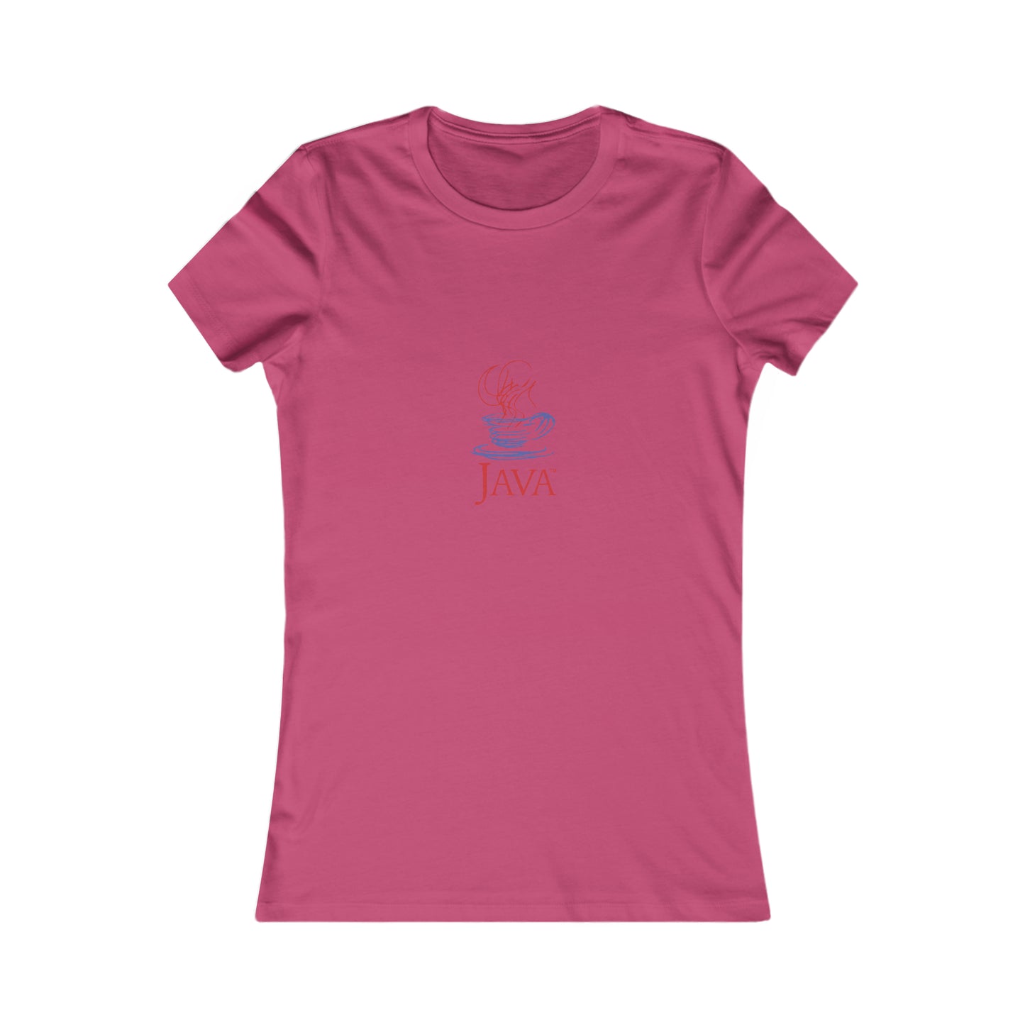 Java Retro Logo T-shirt - Women's Favorite Tee