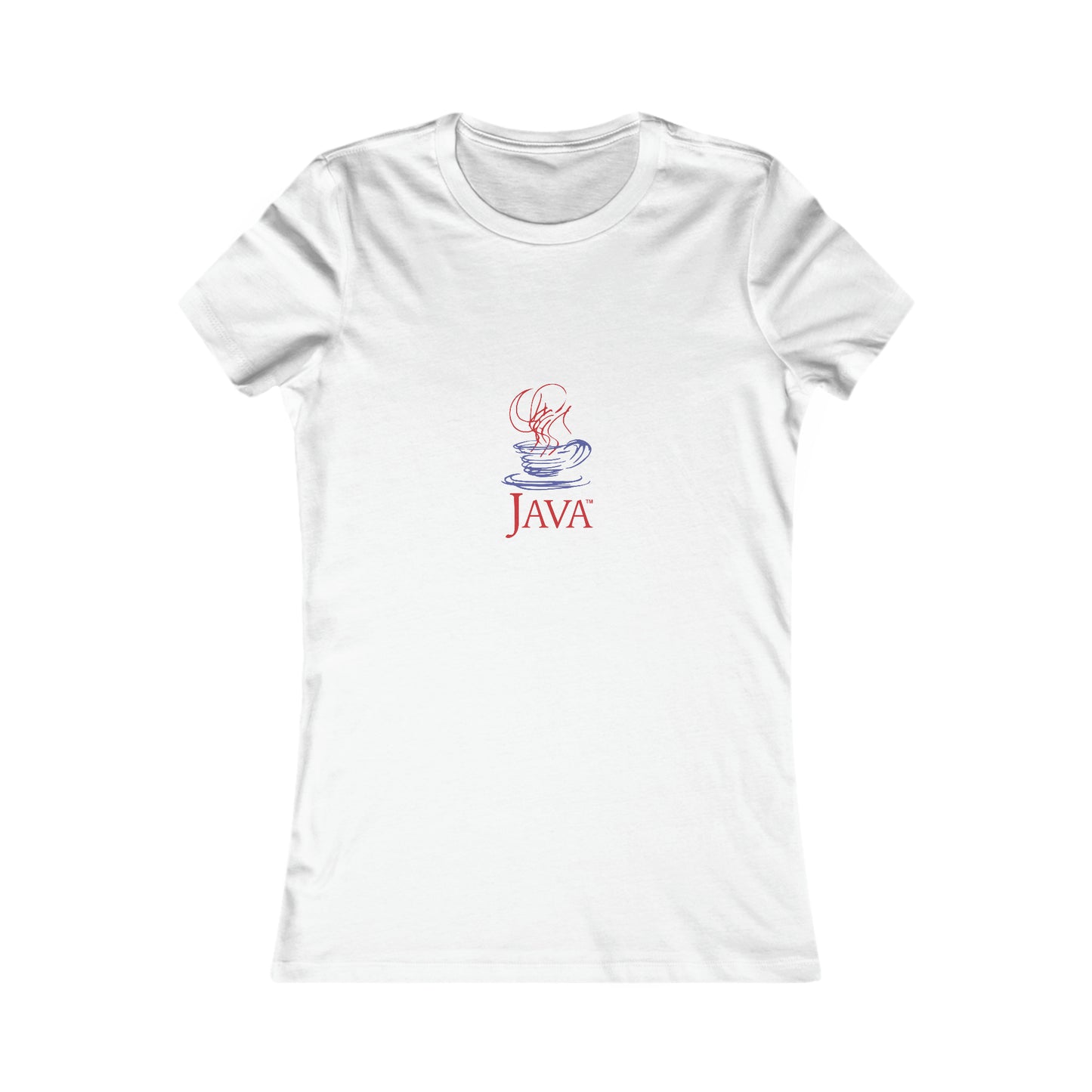 Java Retro Logo T-shirt - Women's Favorite Tee