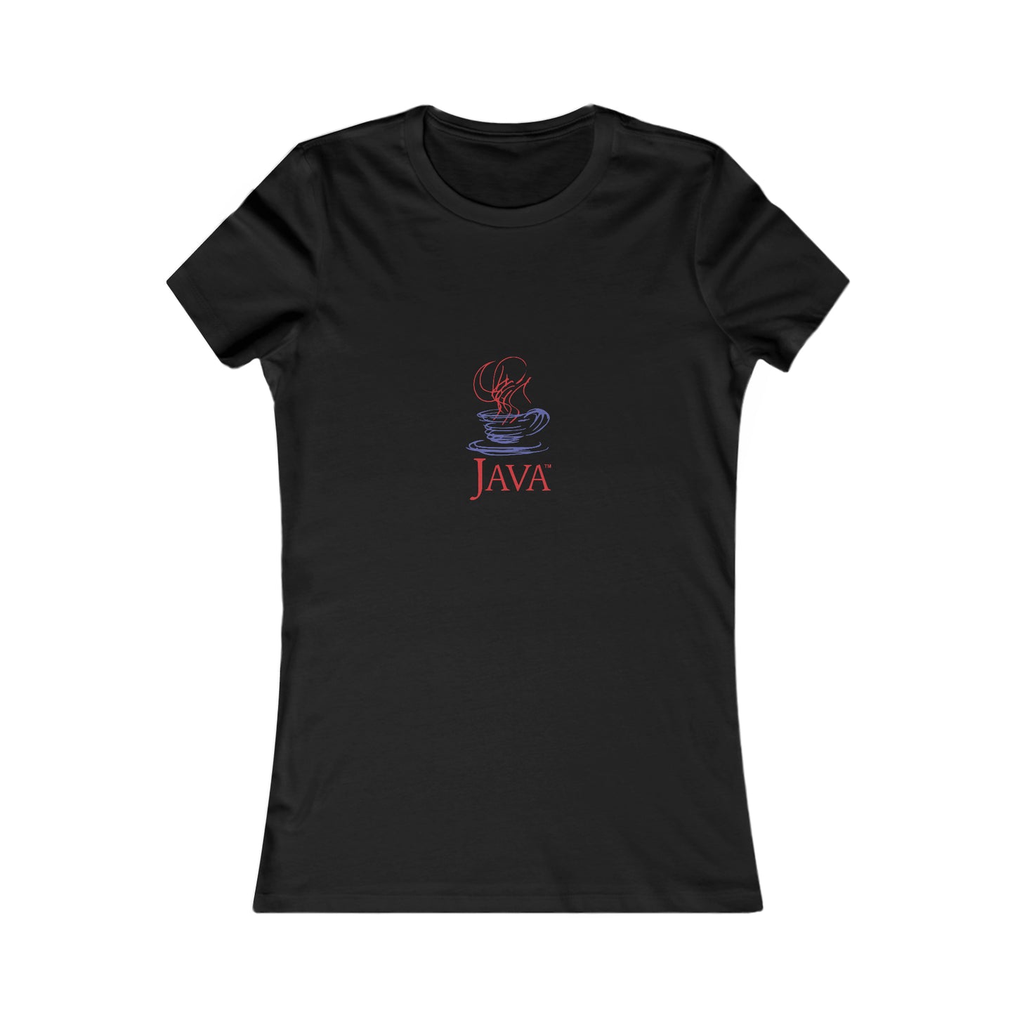 Java Retro Logo T-shirt - Women's Favorite Tee