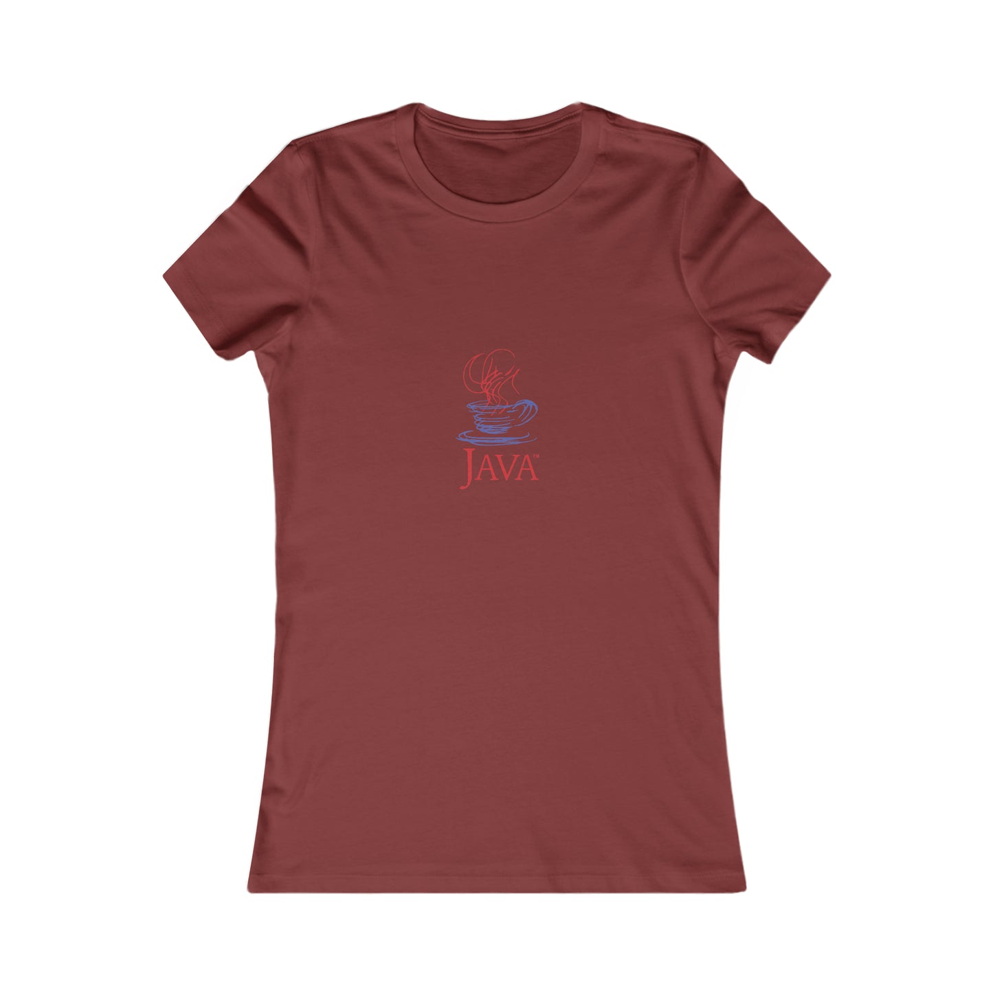 Java Retro Logo T-shirt - Women's Favorite Tee