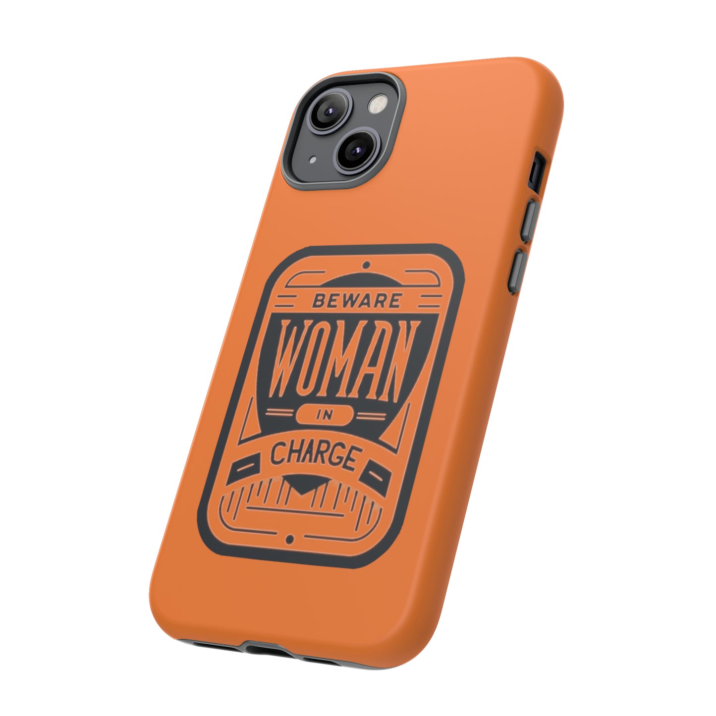 Woman In Charge (Orange) - Tough Cases