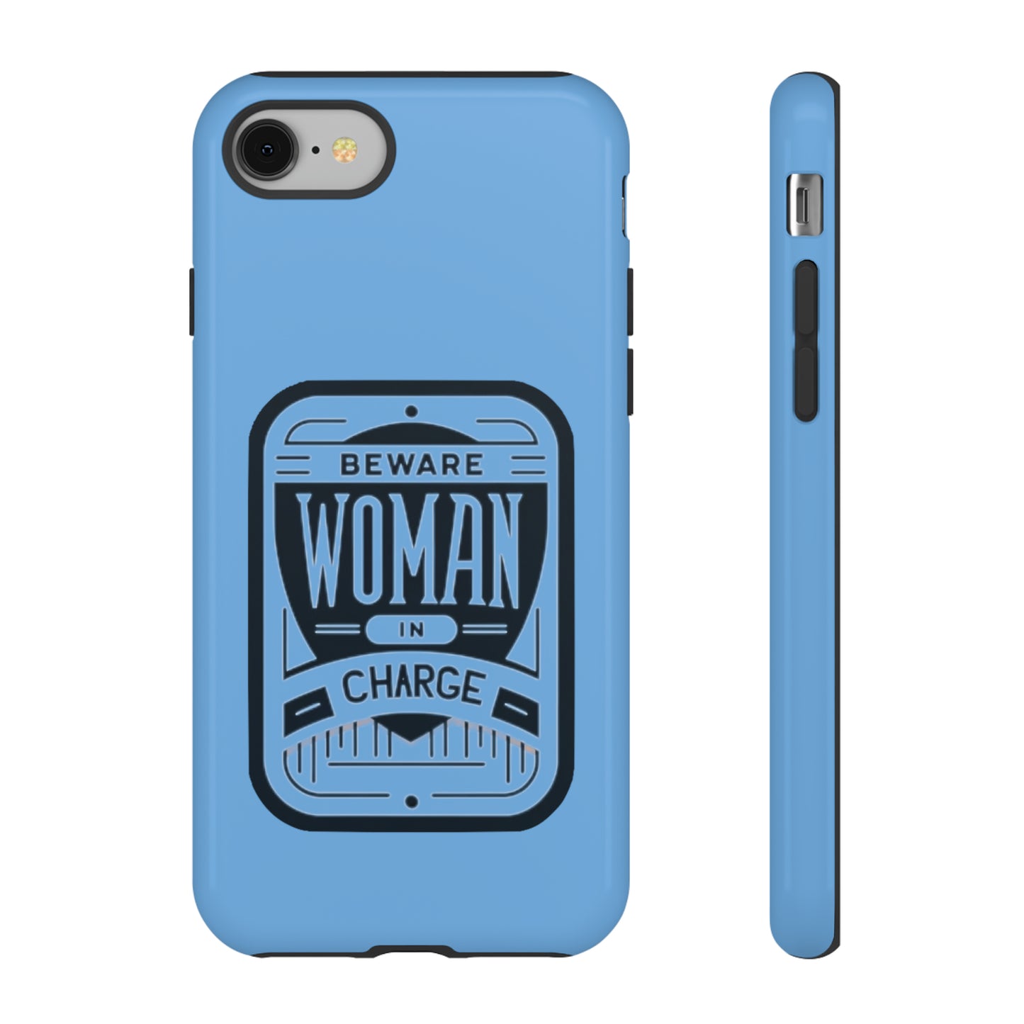 Woman In Charge (Light Blue) - Tough Cases