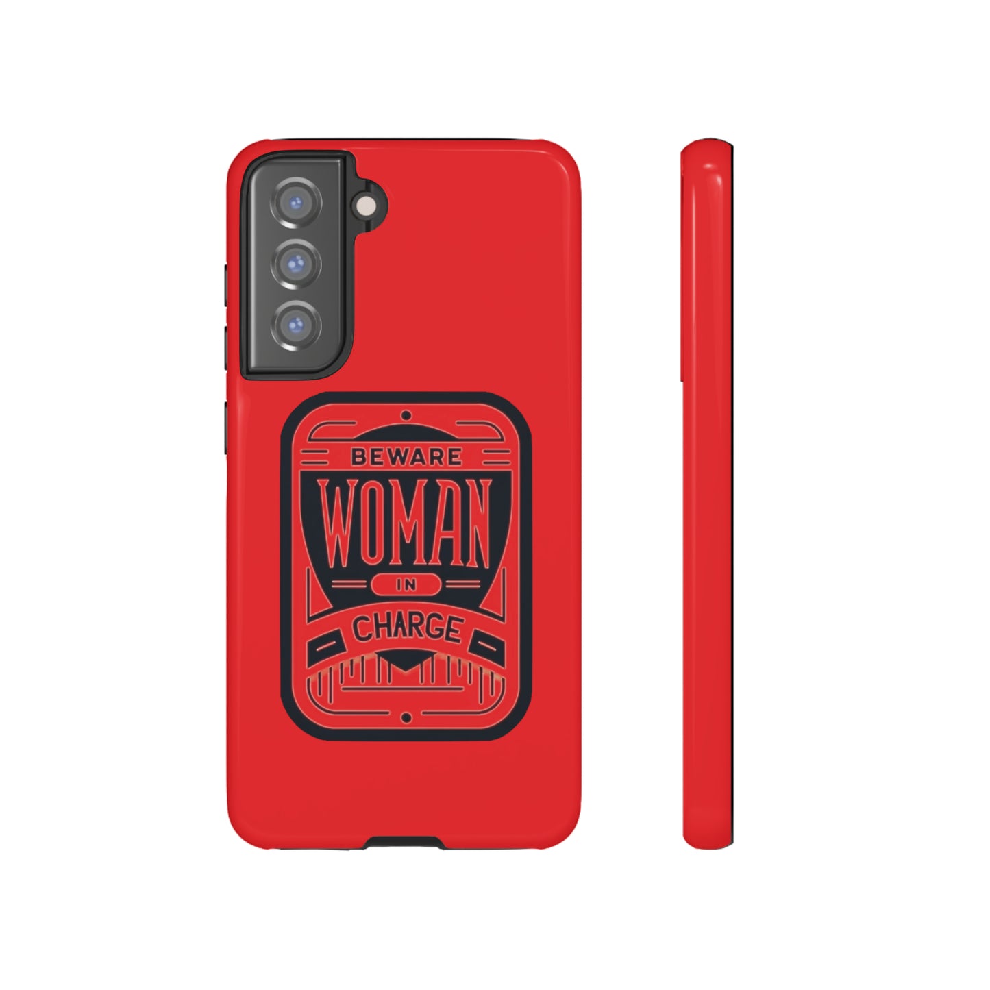 Woman In Charge (Red) - Tough Cases