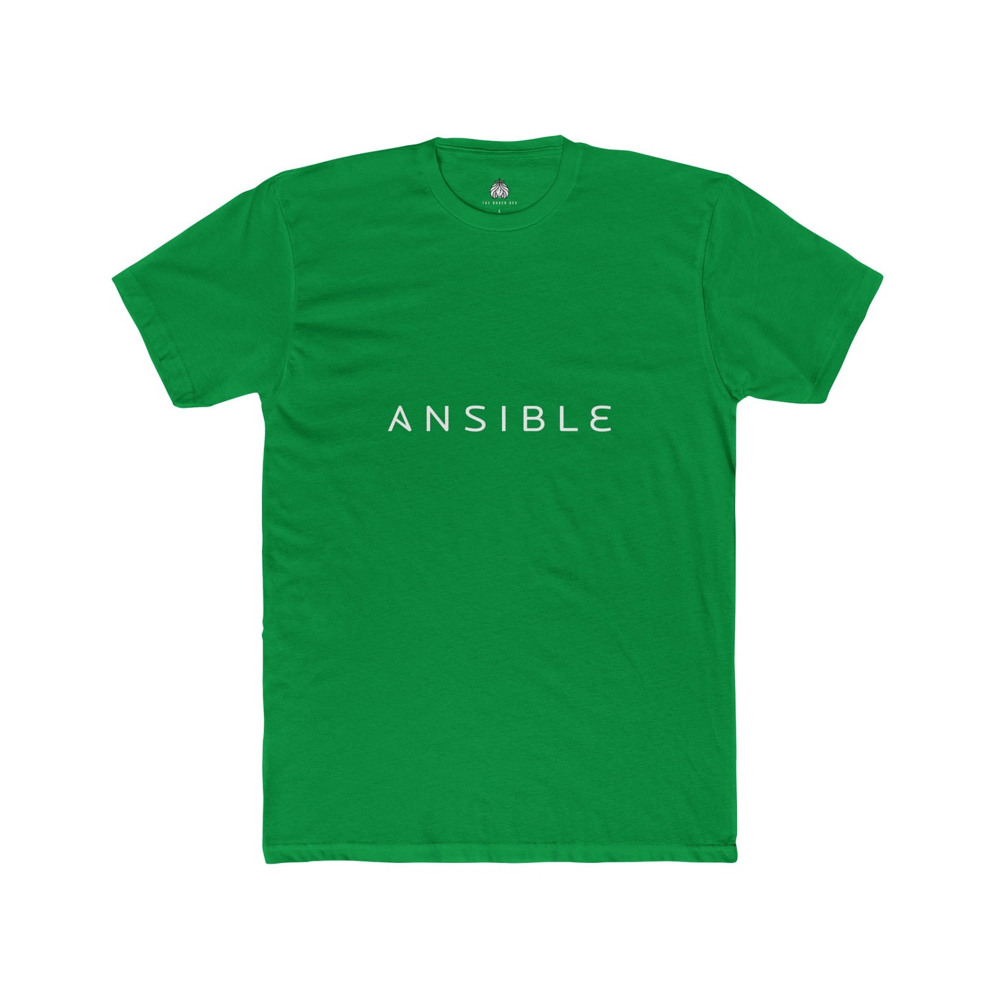 Ansible Logo Text 100% Cotton T-Shirt - Men