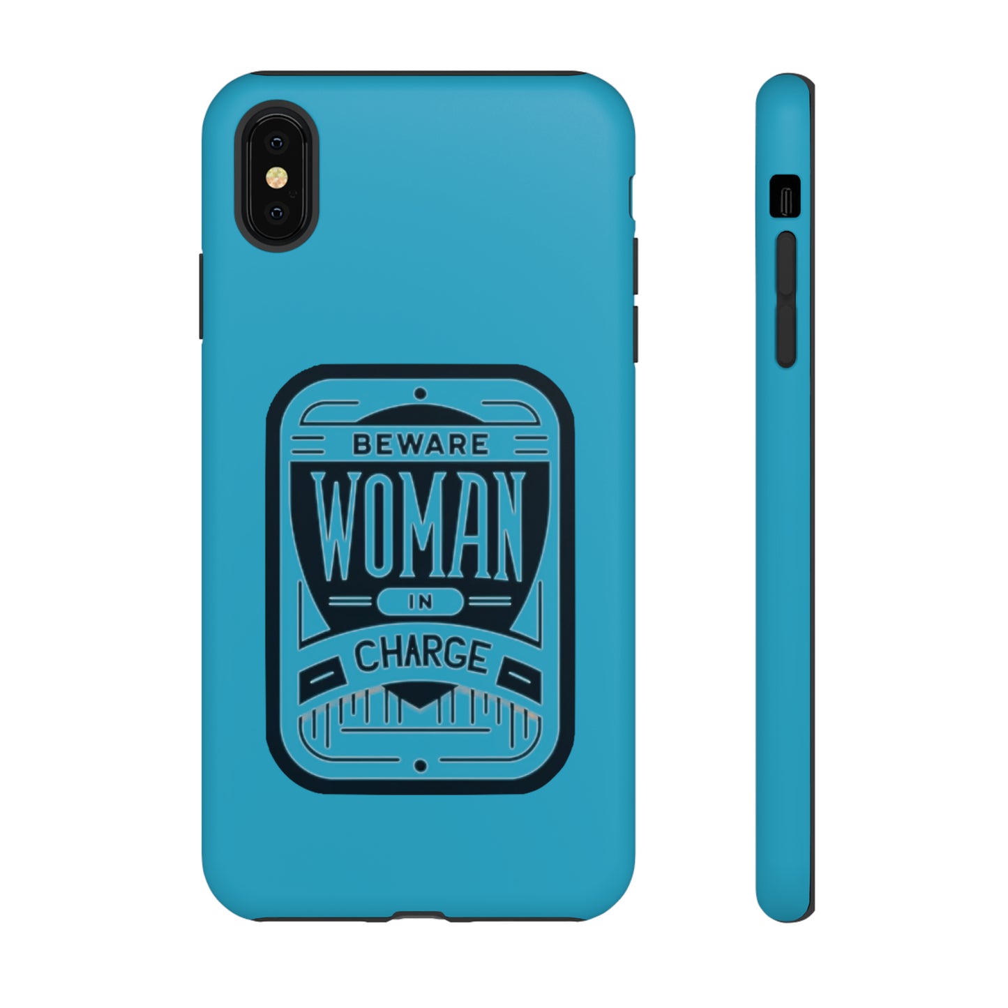Woman In Charge (Turquoise) - Tough Cases