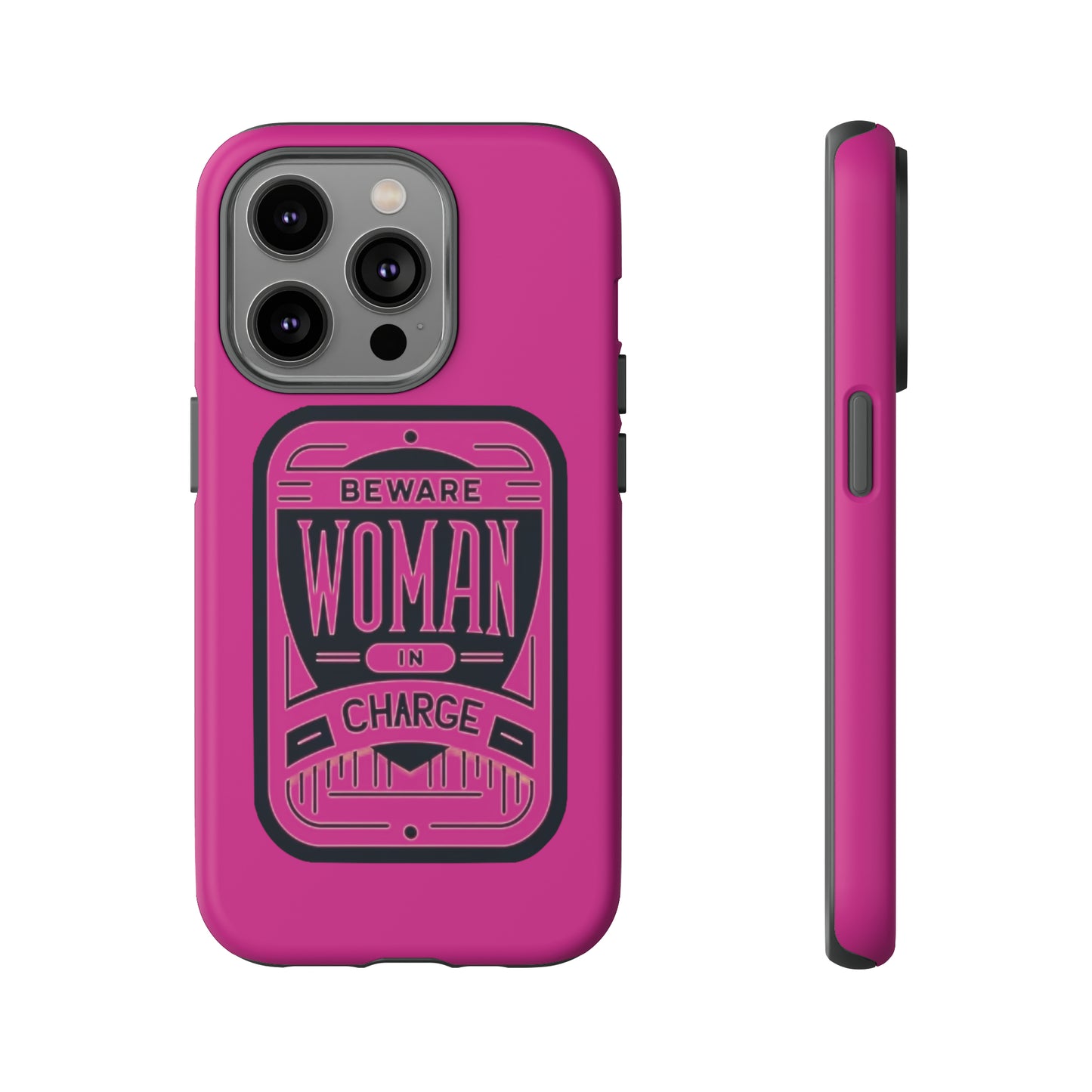 Woman In Charge (Fucsia) - Tough Cases