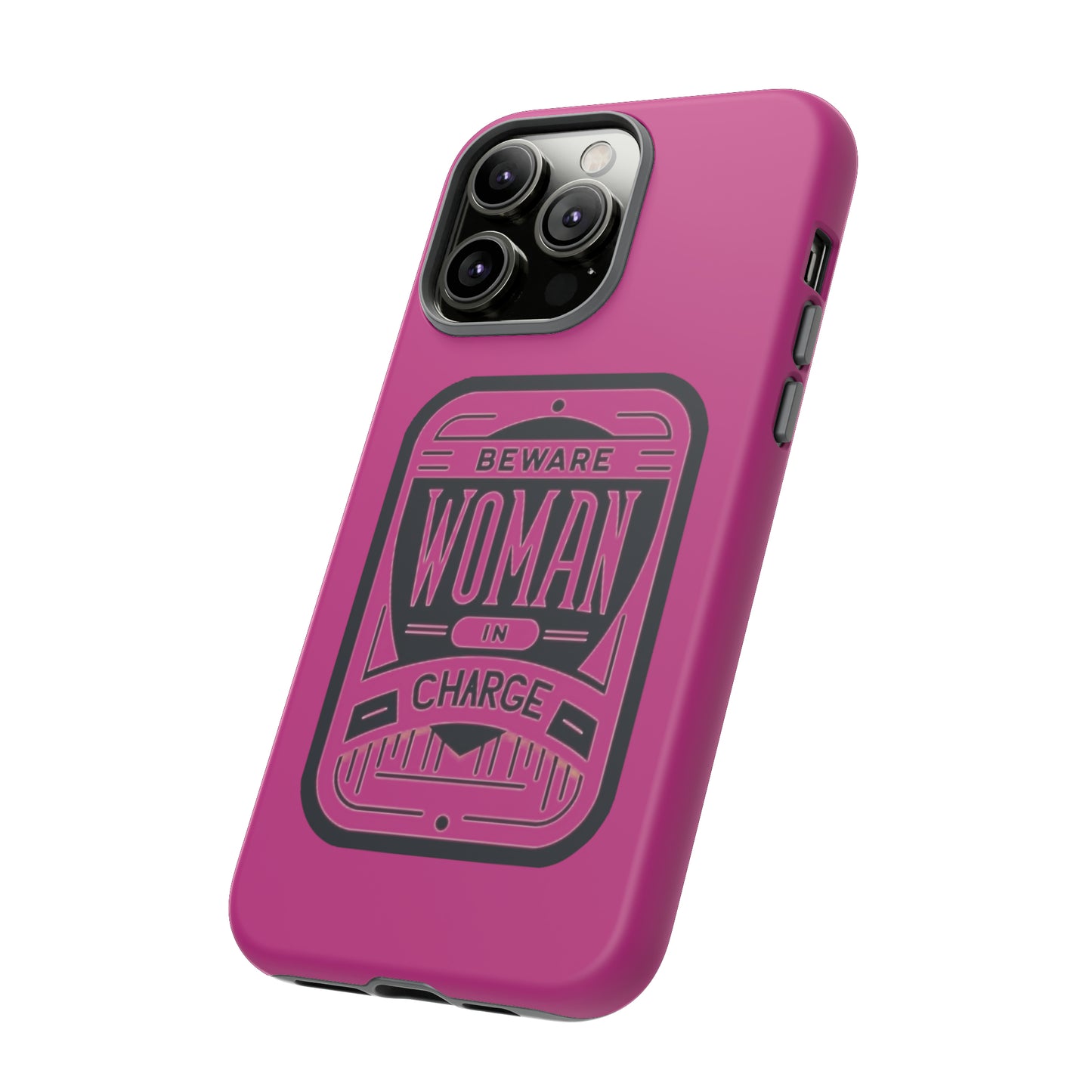 Woman In Charge (Fucsia) - Tough Cases
