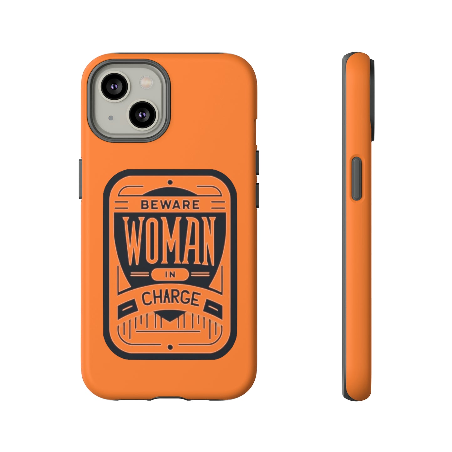 Woman In Charge (Orange) - Tough Cases