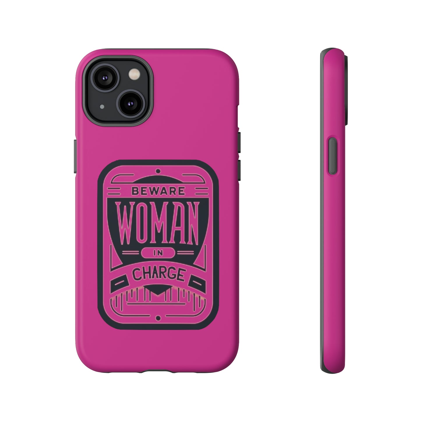 Woman In Charge (Fucsia) - Tough Cases