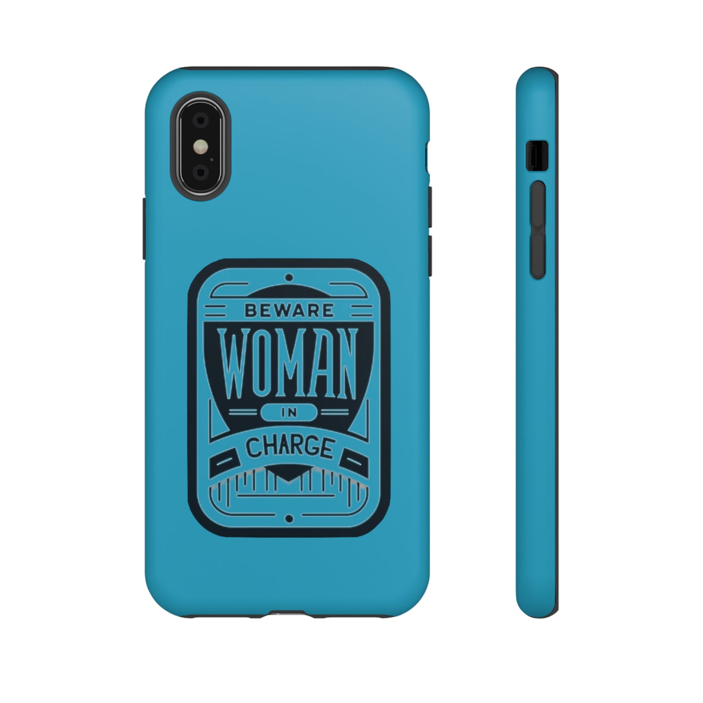 Woman In Charge (Turquoise) - Tough Cases