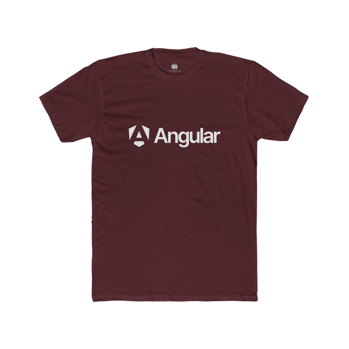 Angular Logo T-Shirt - Men