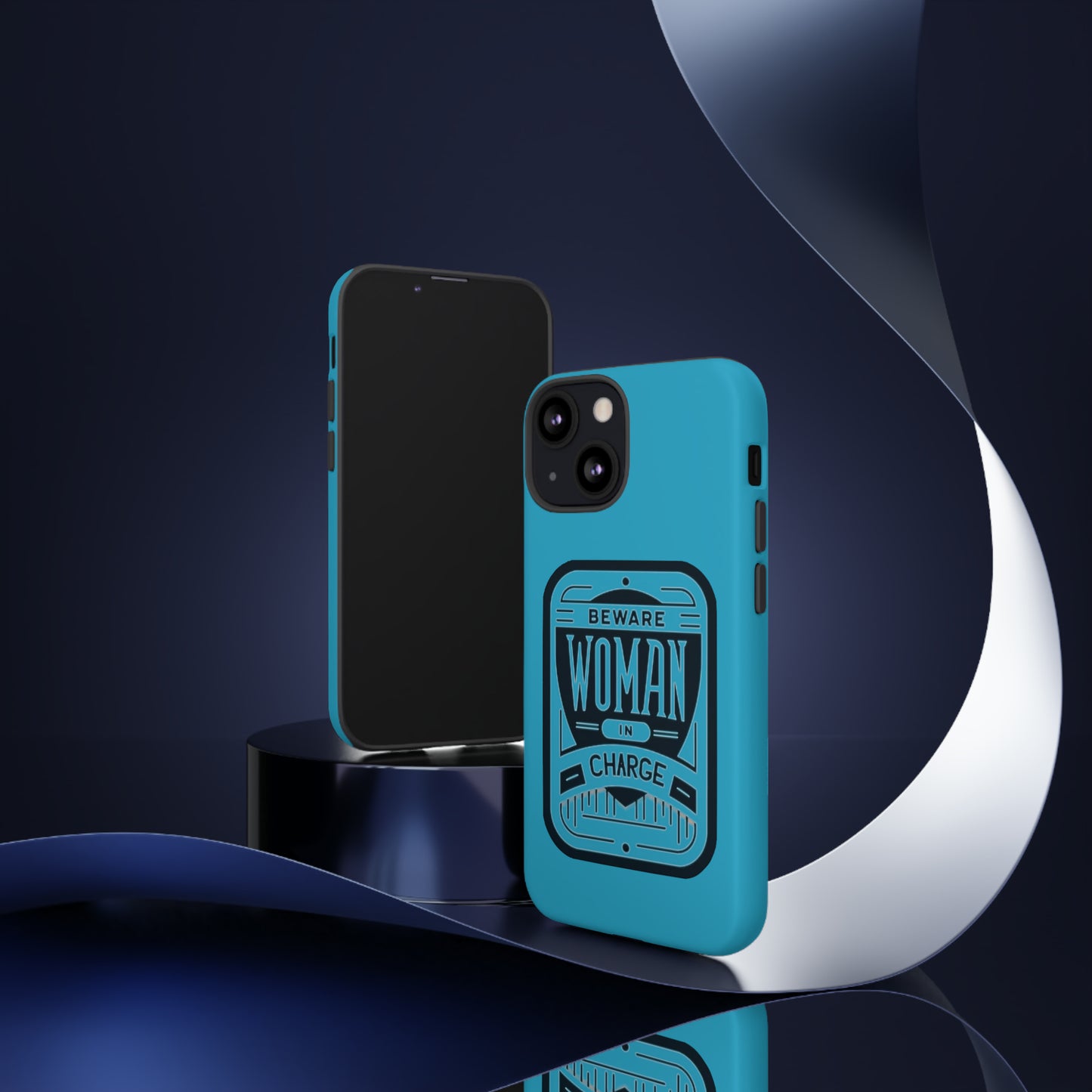 Woman In Charge (Turquoise) - Tough Cases