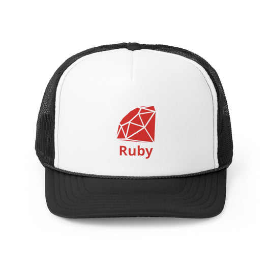 Ruby Logo - Trucker Cap