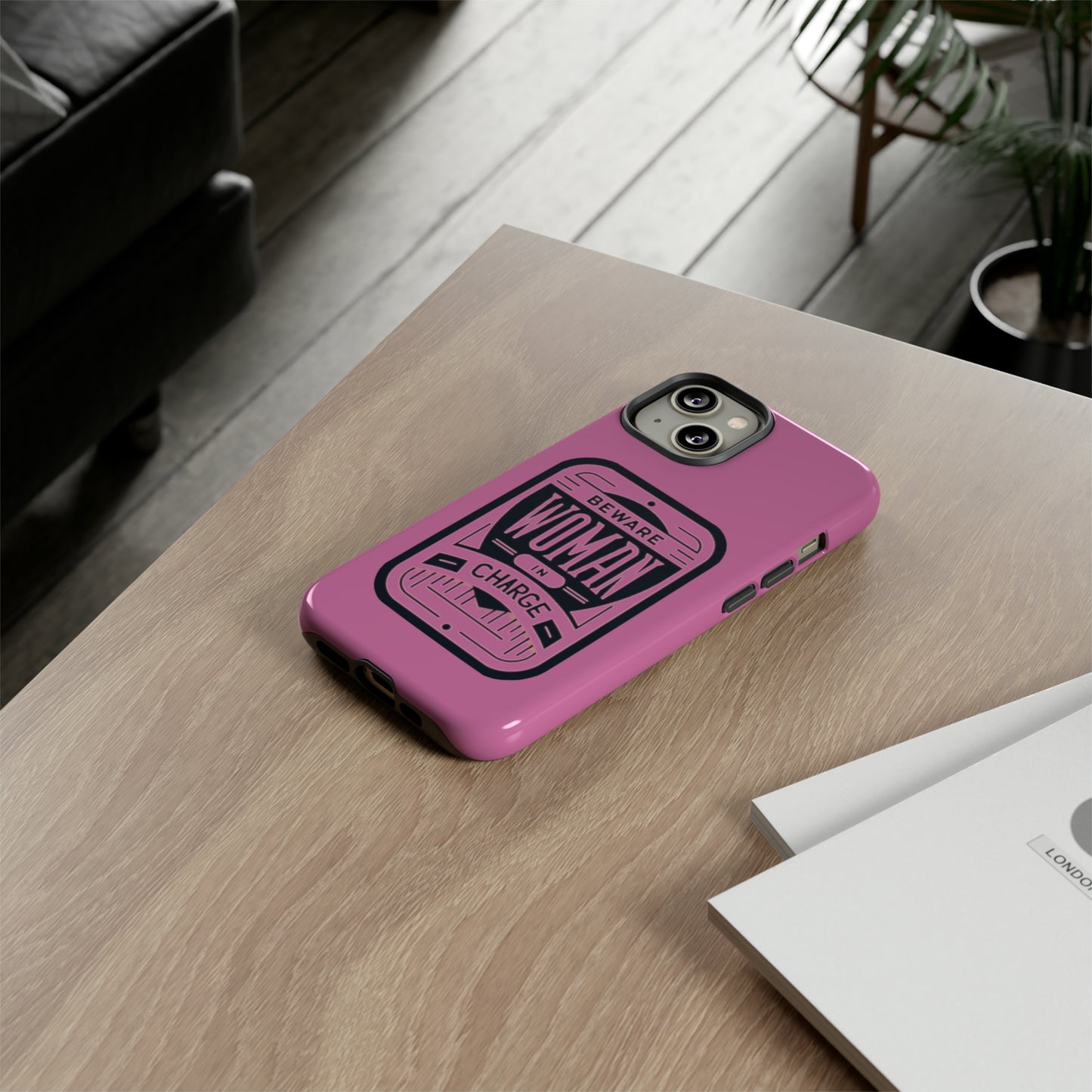 Woman In Charge (Pink) - Tough Cases