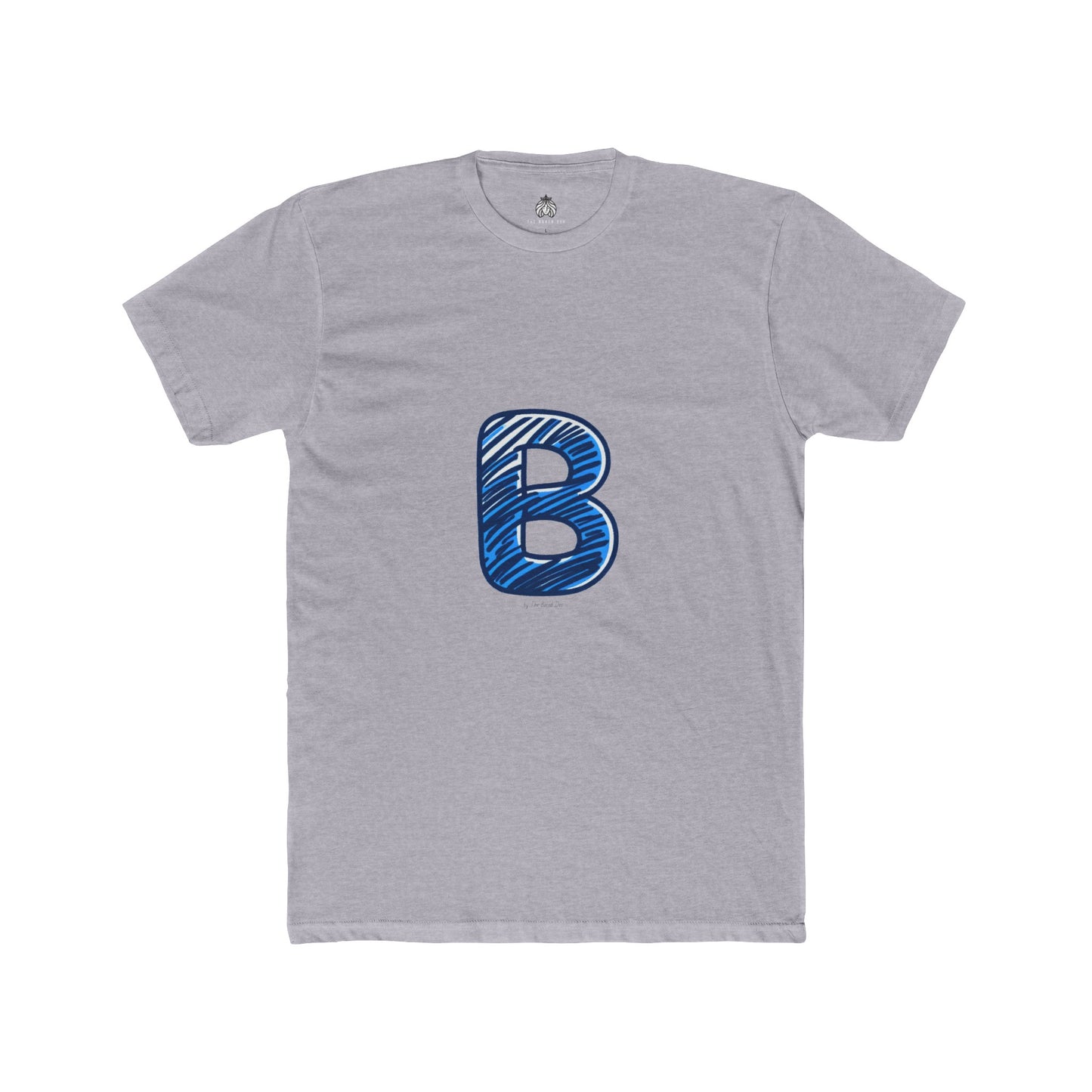 Scribbles (Letter B) T-Shirt - Men