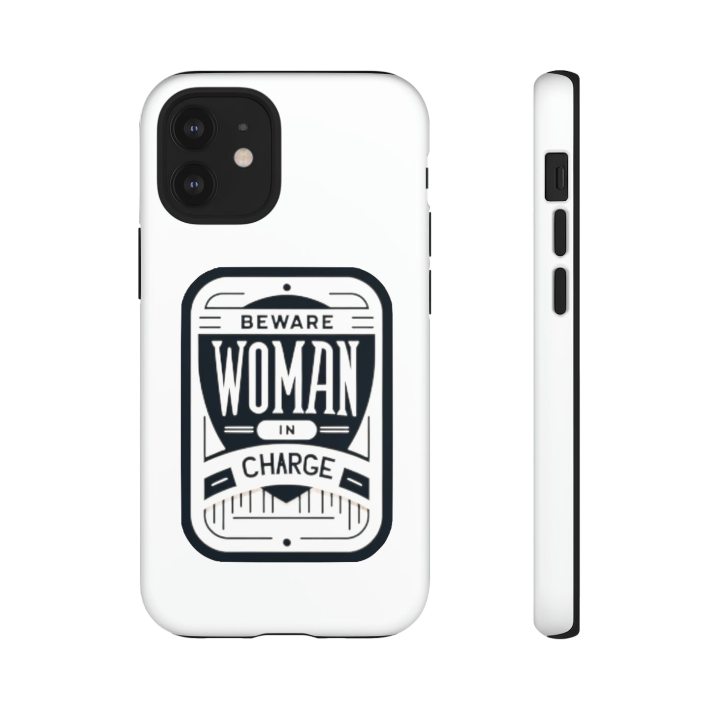 Woman In Charge - Tough Cases