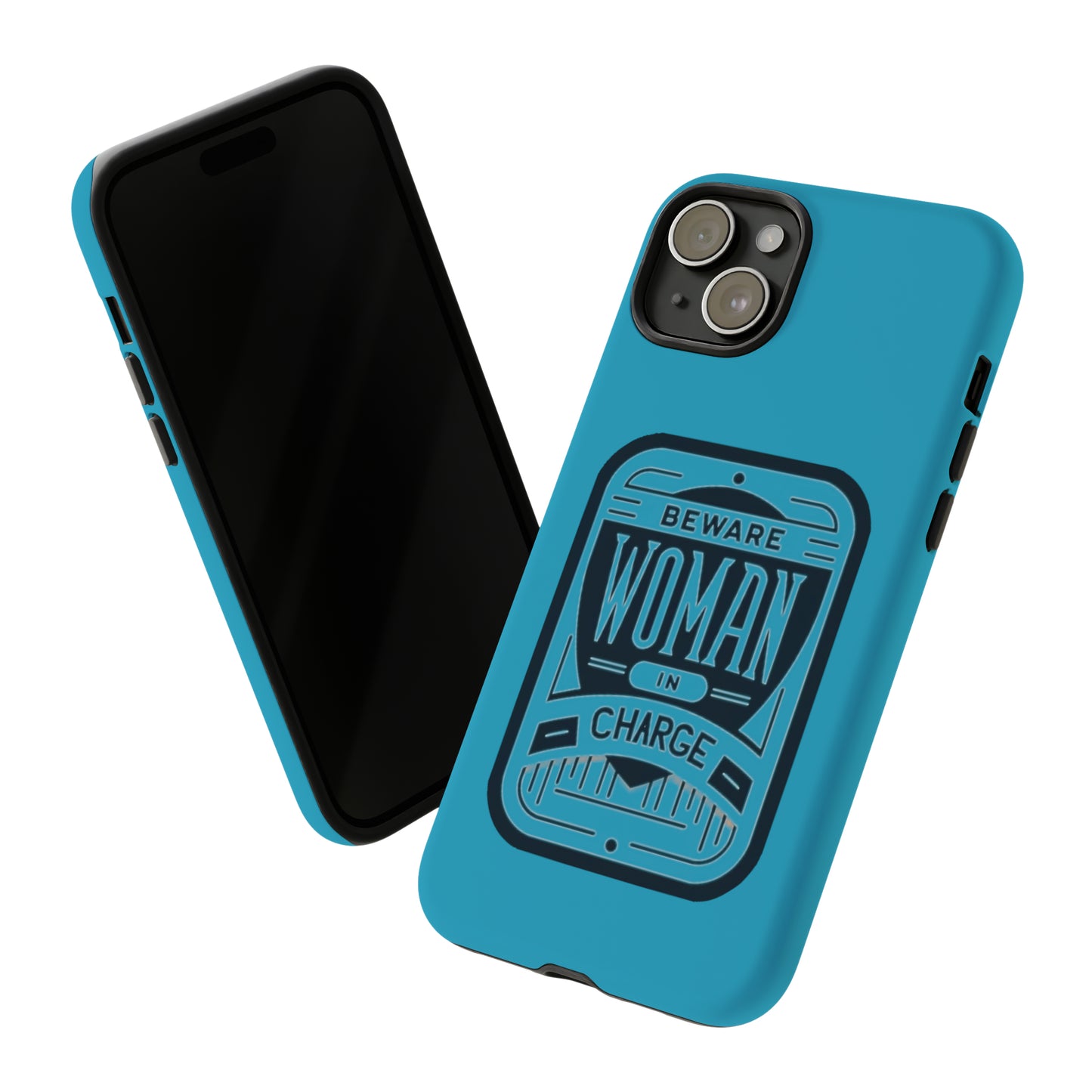 Woman In Charge (Turquoise) - Tough Cases