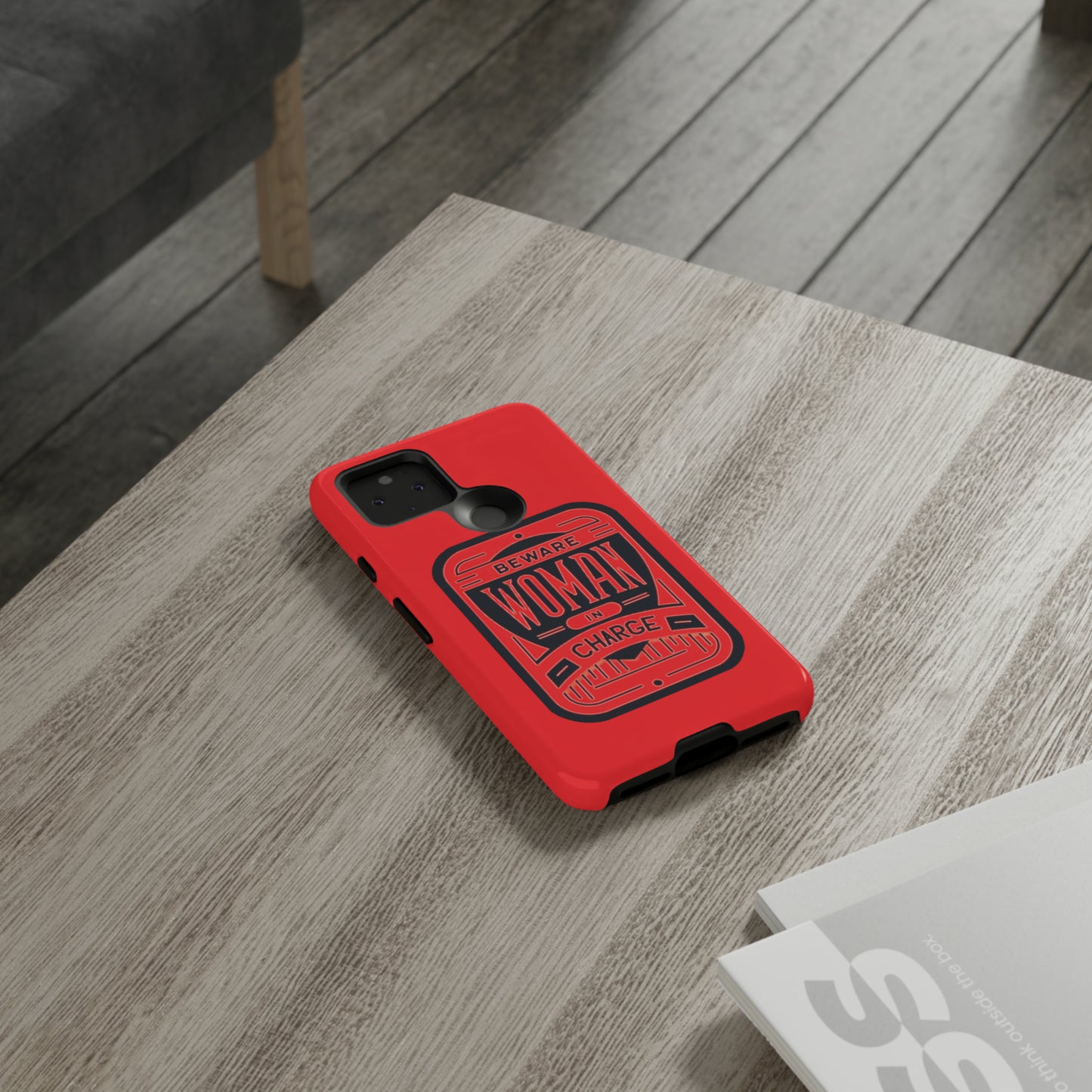 Woman In Charge (Red) - Tough Cases