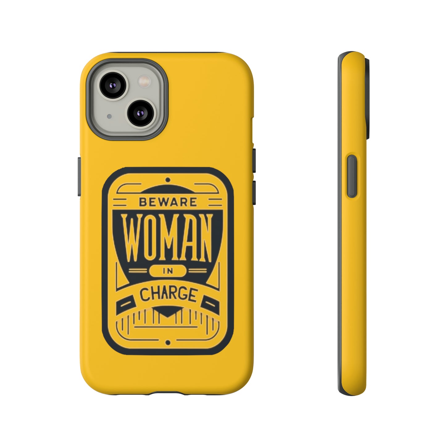 Woman In Charge (Yellow) - Tough Cases