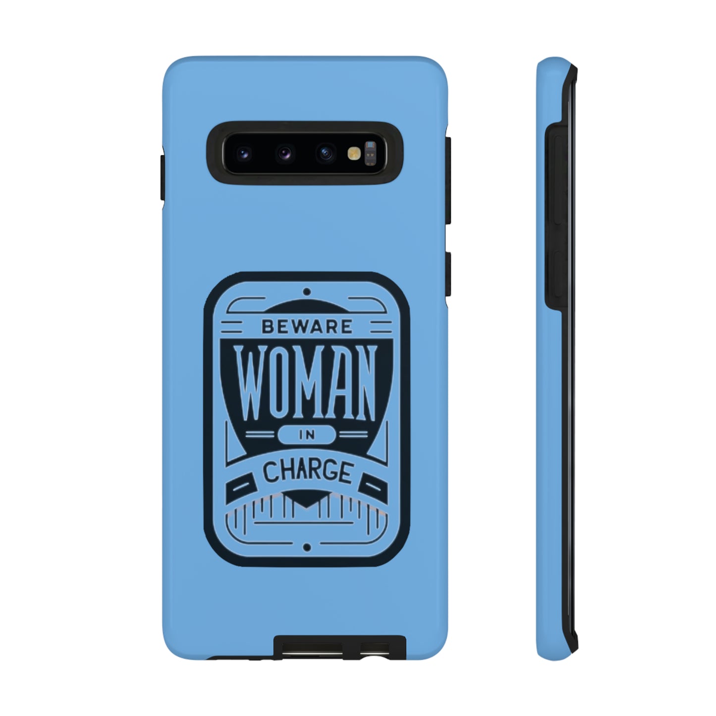 Woman In Charge (Light Blue) - Tough Cases